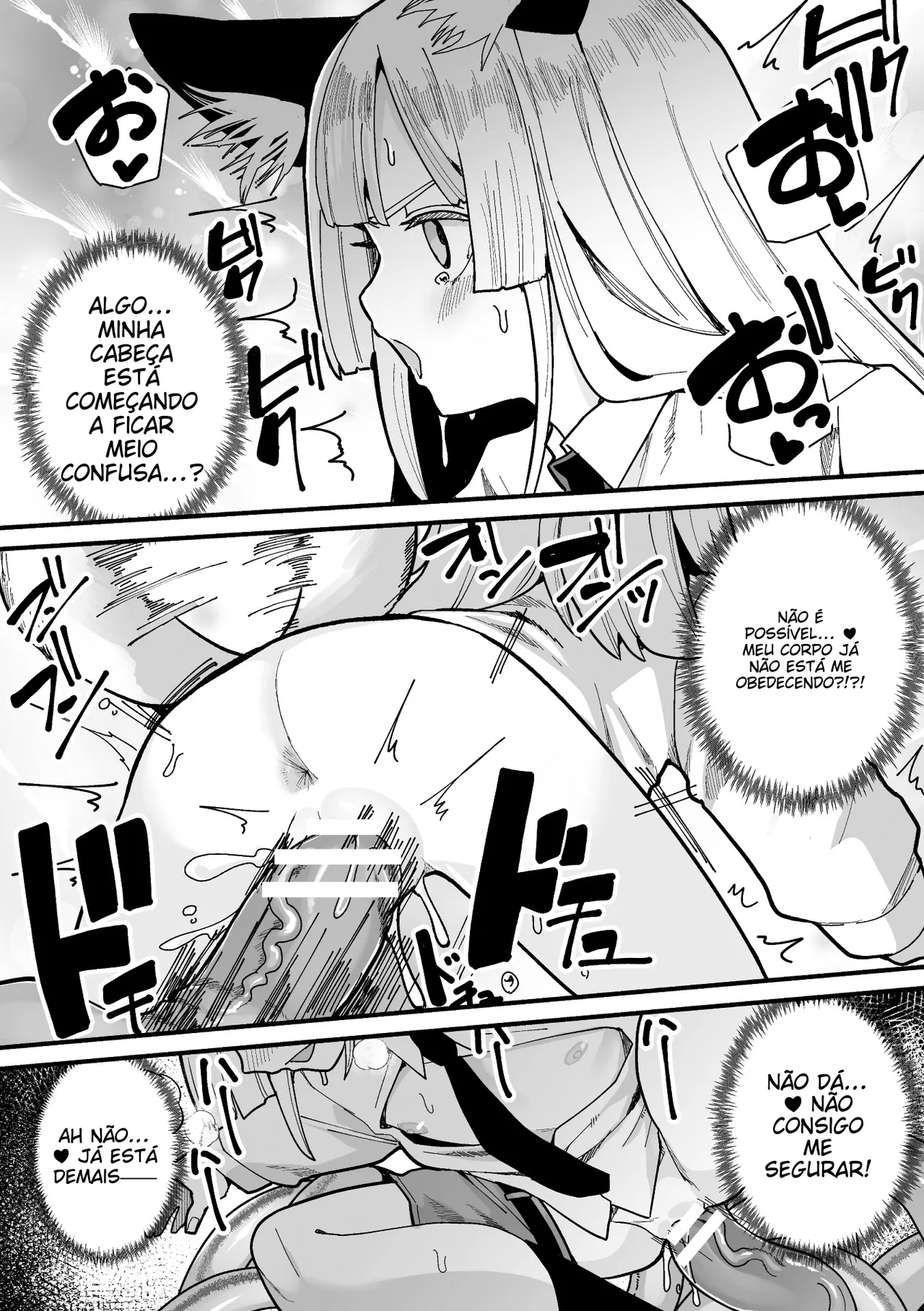 [Anthology] 2D Comic Magazine Mimic ni Ryoujoku sareru Heroine Vol. 1 [Portuguese-BR] 图片编号 69