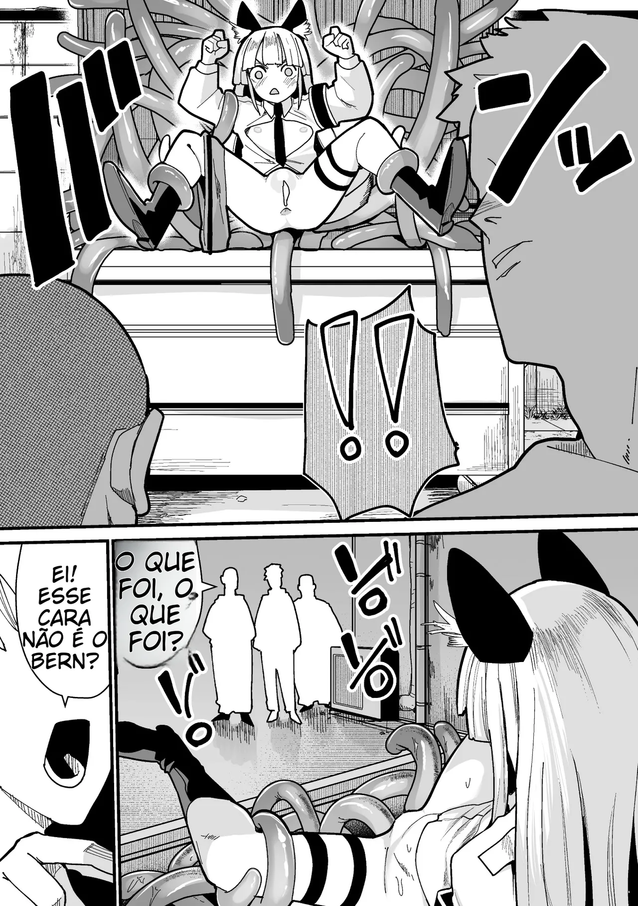 [Anthology] 2D Comic Magazine Mimic ni Ryoujoku sareru Heroine Vol. 1 [Portuguese-BR] 图片编号 71