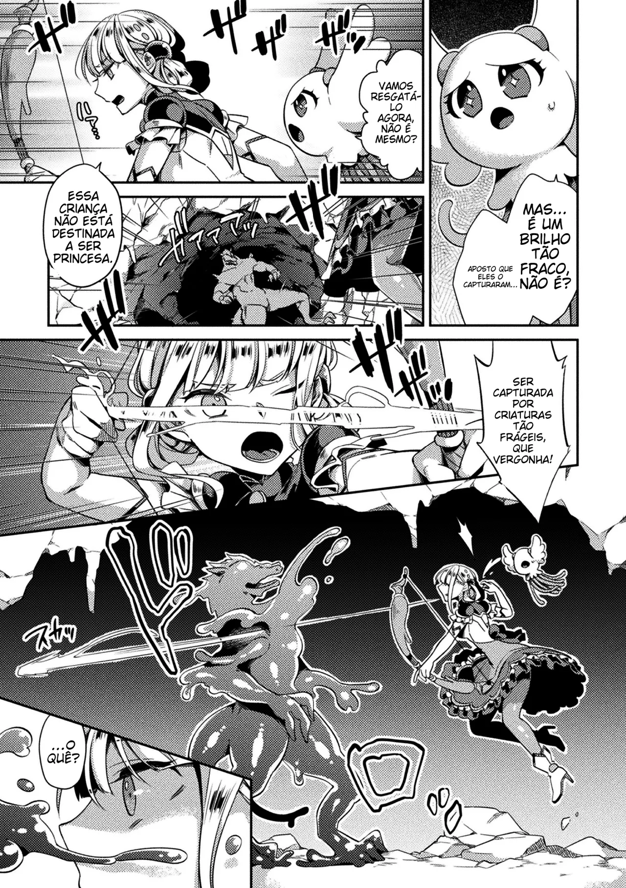 [Anthology] 2D Comic Magazine Slime Kan Futaana Zeme de Funshutsu Acme! Vol. 1 [Portuguese-BR] [Digital] image number 5