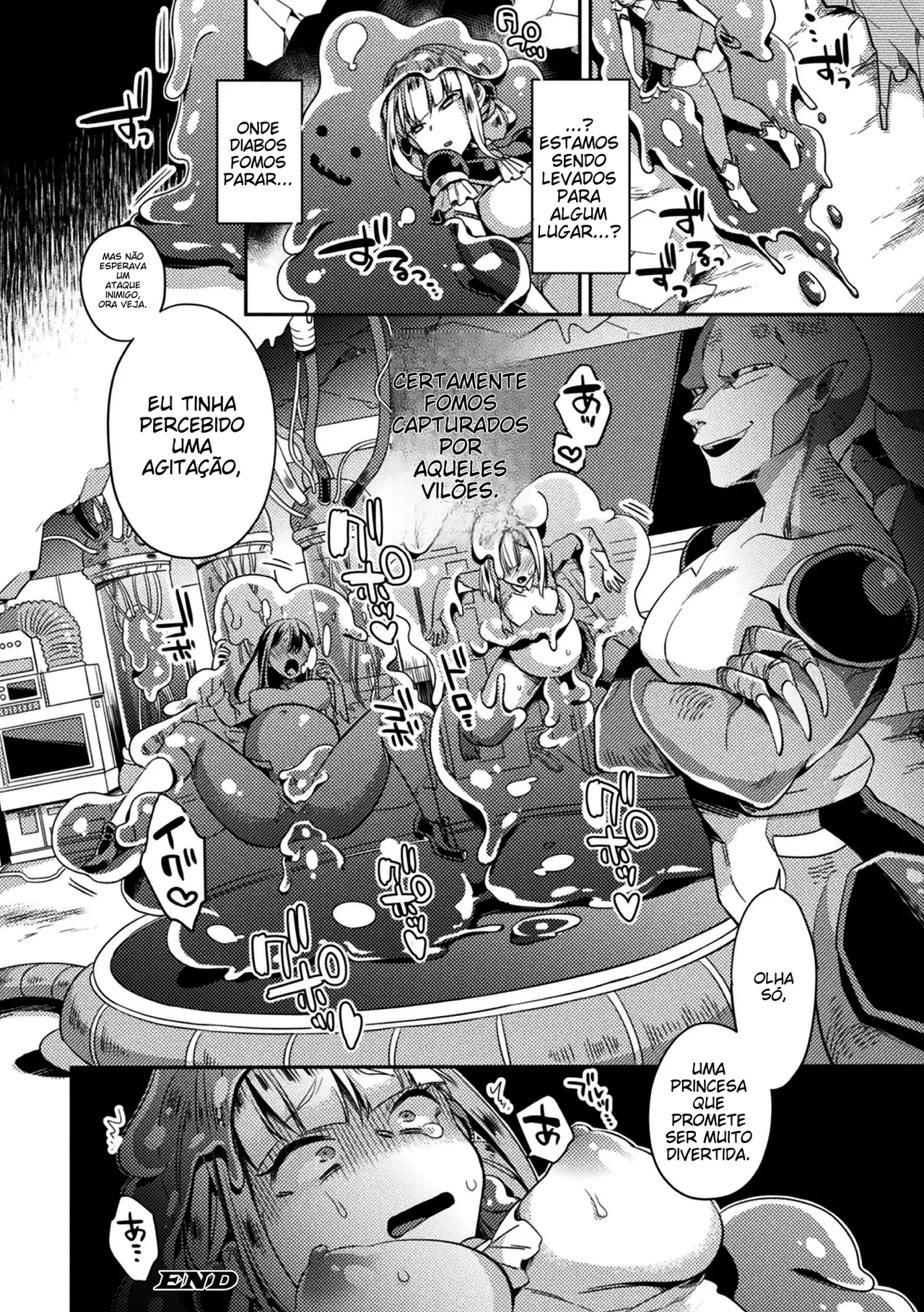 [Anthology] 2D Comic Magazine Slime Kan Futaana Zeme de Funshutsu Acme! Vol. 1 [Portuguese-BR] [Digital] image number 22