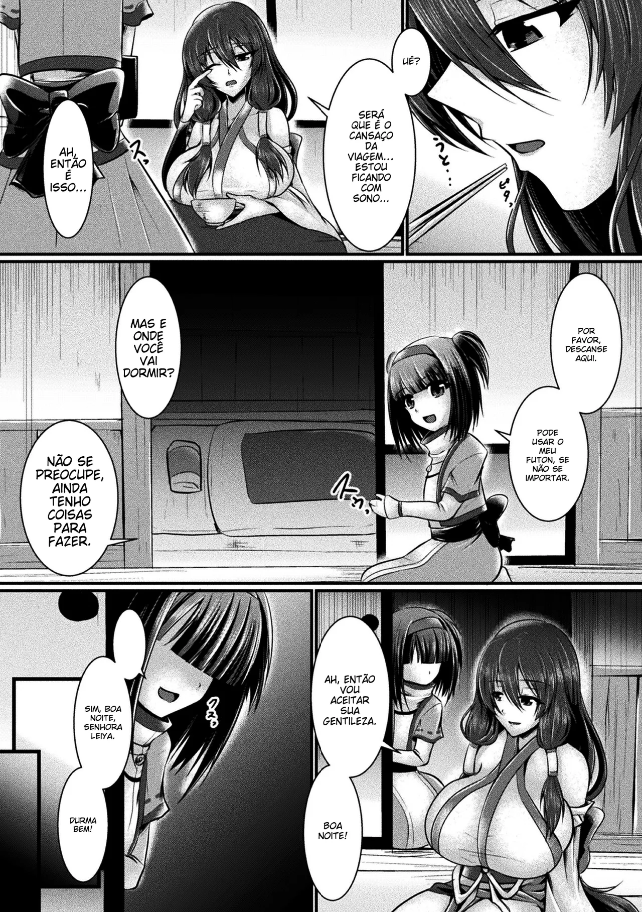 [Anthology] 2D Comic Magazine Slime Kan Futaana Zeme de Funshutsu Acme! Vol. 1 [Portuguese-BR] [Digital] image number 66