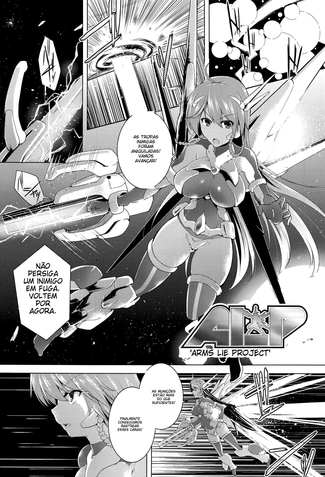 [C.R] ALP -Arms Live Project- (Ikusa Otome, Kairaku ni Nomareiku) [Portuguese-BR] 图片编号 1