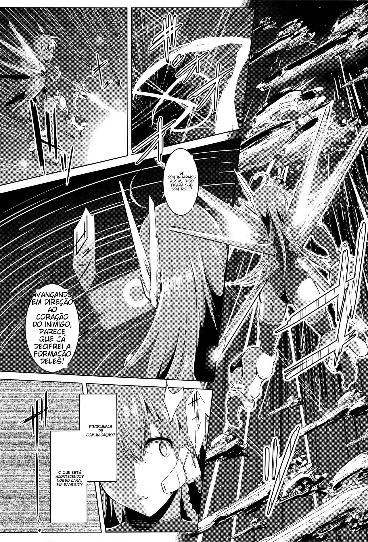 [C.R] ALP -Arms Live Project- (Ikusa Otome, Kairaku ni Nomareiku) [Portuguese-BR] 图片编号 2