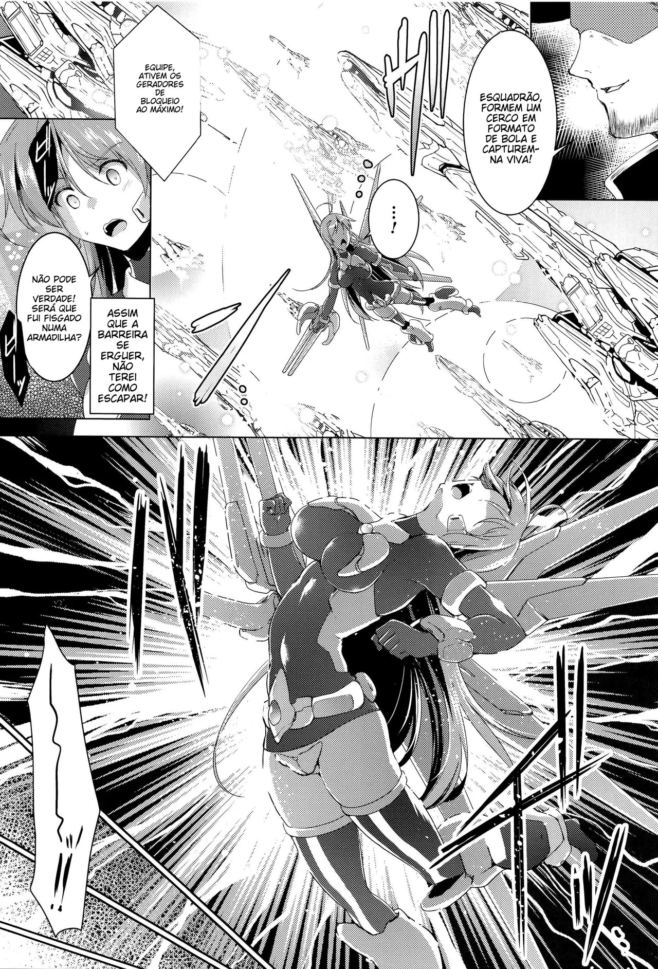 [C.R] ALP -Arms Live Project- (Ikusa Otome, Kairaku ni Nomareiku) [Portuguese-BR] 图片编号 3