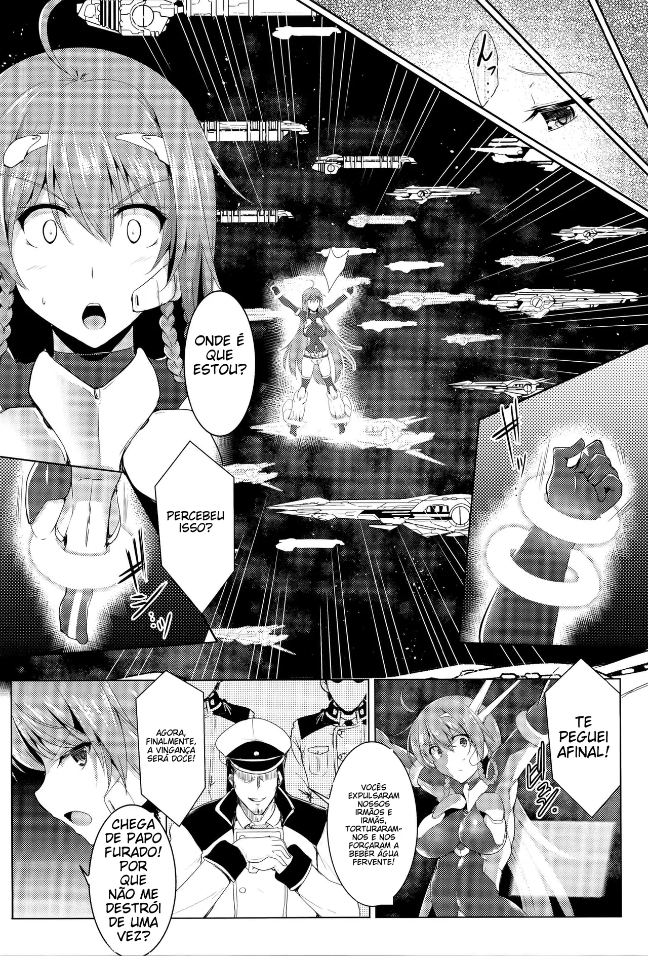 [C.R] ALP -Arms Live Project- (Ikusa Otome, Kairaku ni Nomareiku) [Portuguese-BR] 图片编号 4