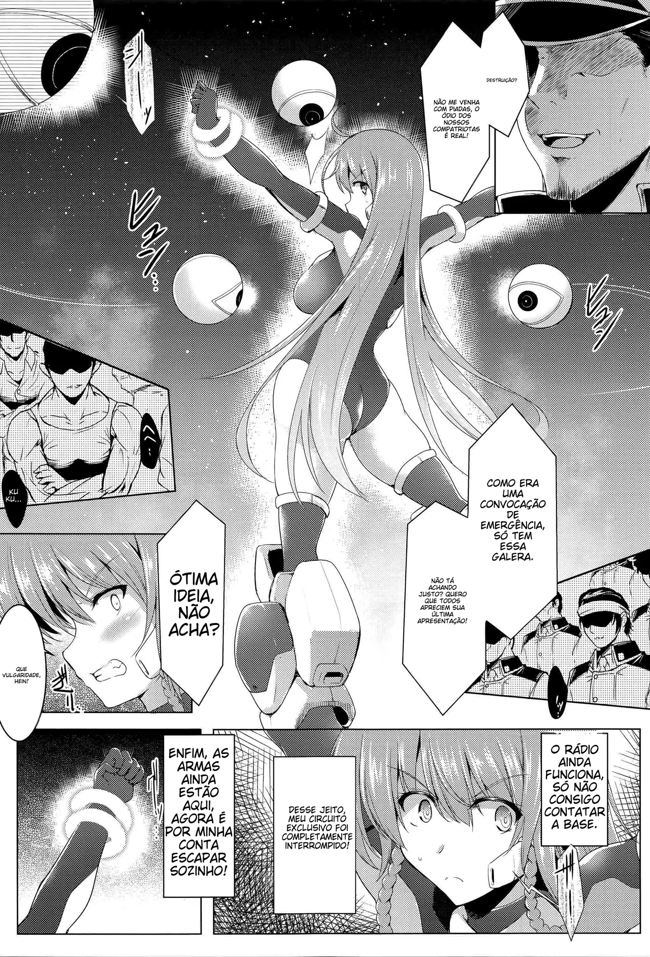 [C.R] ALP -Arms Live Project- (Ikusa Otome, Kairaku ni Nomareiku) [Portuguese-BR] 图片编号 5