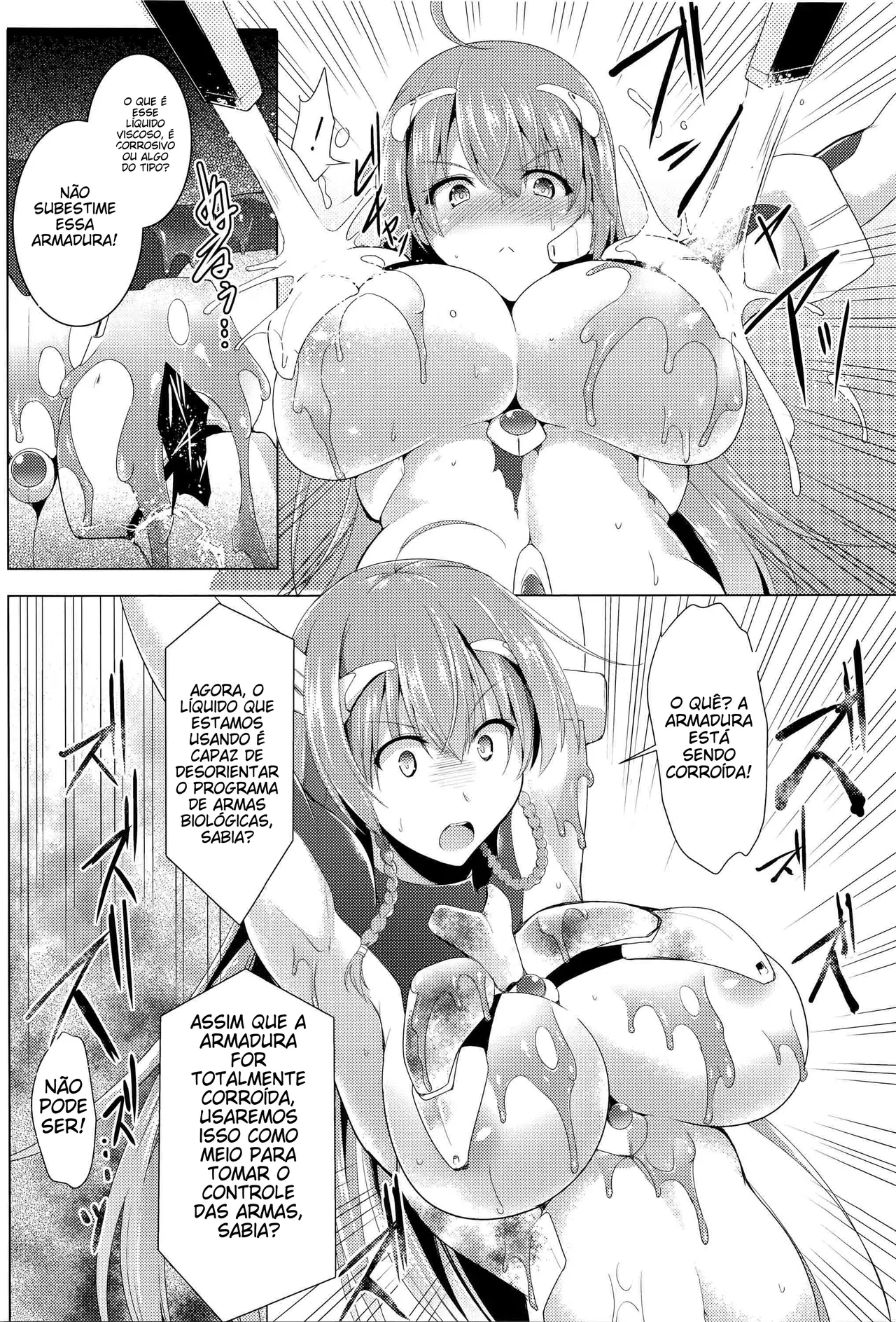 [C.R] ALP -Arms Live Project- (Ikusa Otome, Kairaku ni Nomareiku) [Portuguese-BR] 图片编号 8