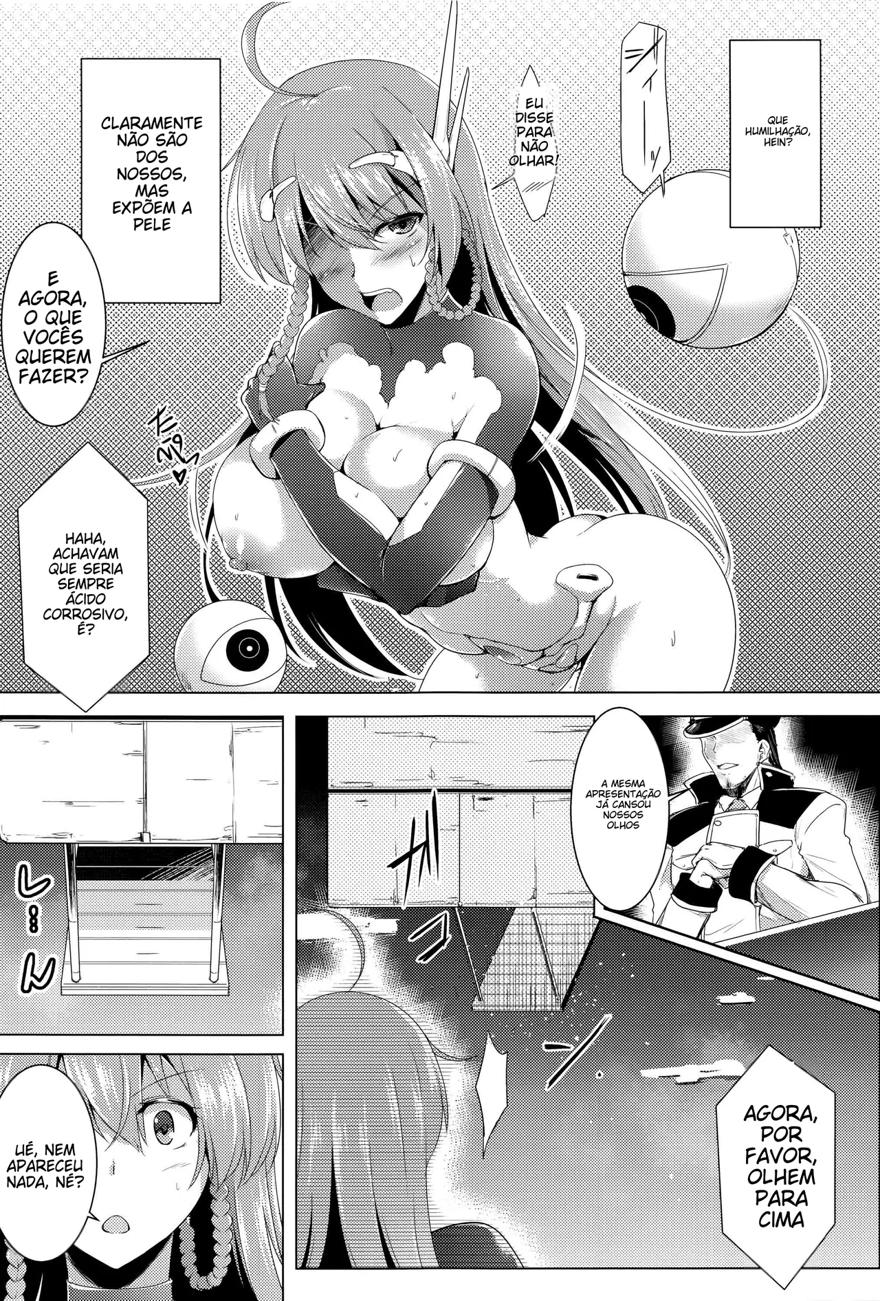 [C.R] ALP -Arms Live Project- (Ikusa Otome, Kairaku ni Nomareiku) [Portuguese-BR] 图片编号 11