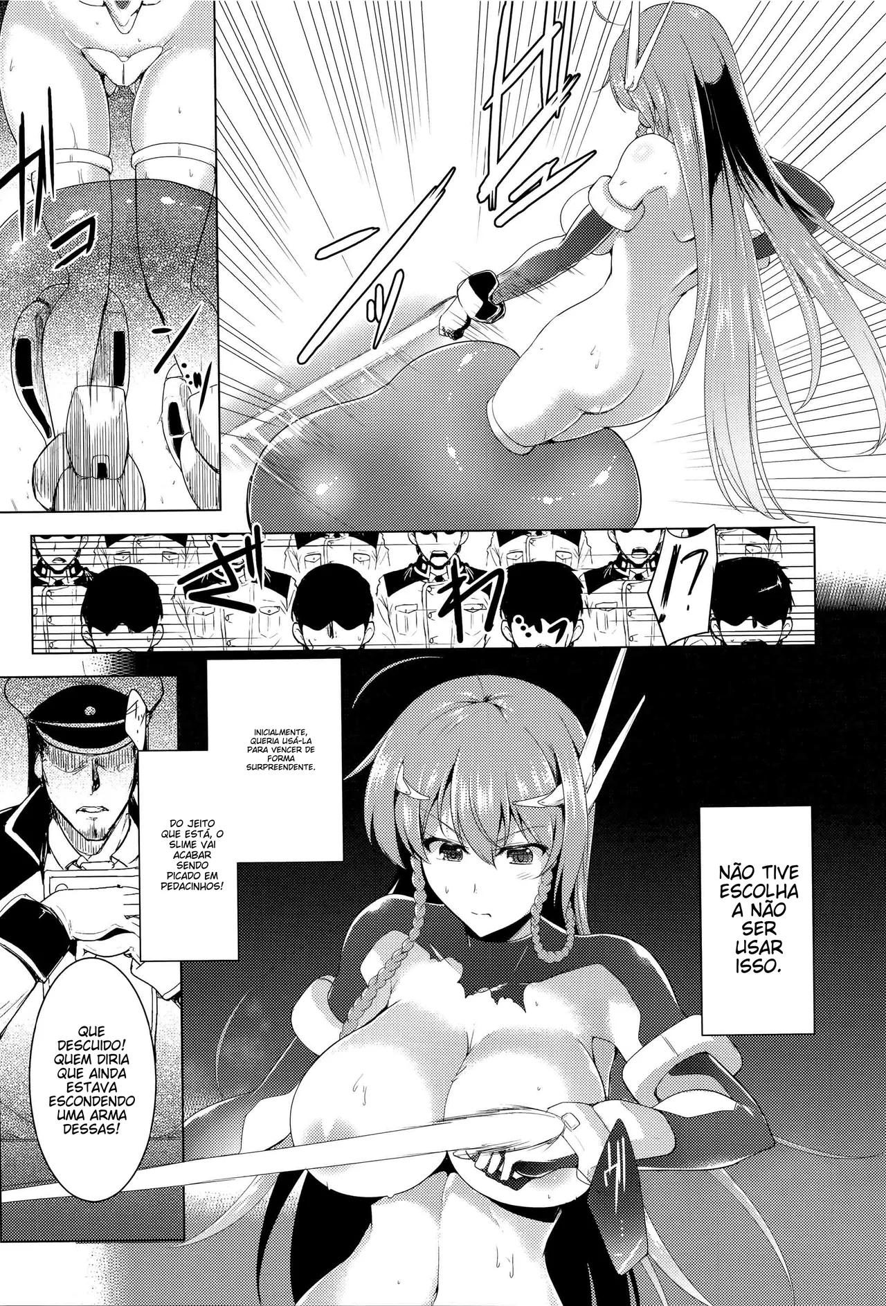 [C.R] ALP -Arms Live Project- (Ikusa Otome, Kairaku ni Nomareiku) [Portuguese-BR] 图片编号 14