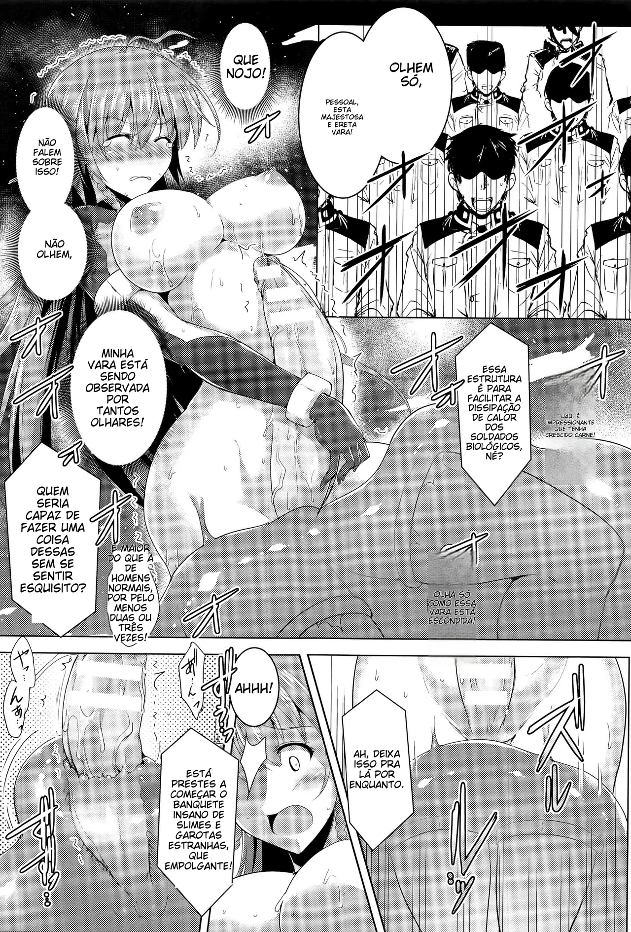 [C.R] ALP -Arms Live Project- (Ikusa Otome, Kairaku ni Nomareiku) [Portuguese-BR] 图片编号 17