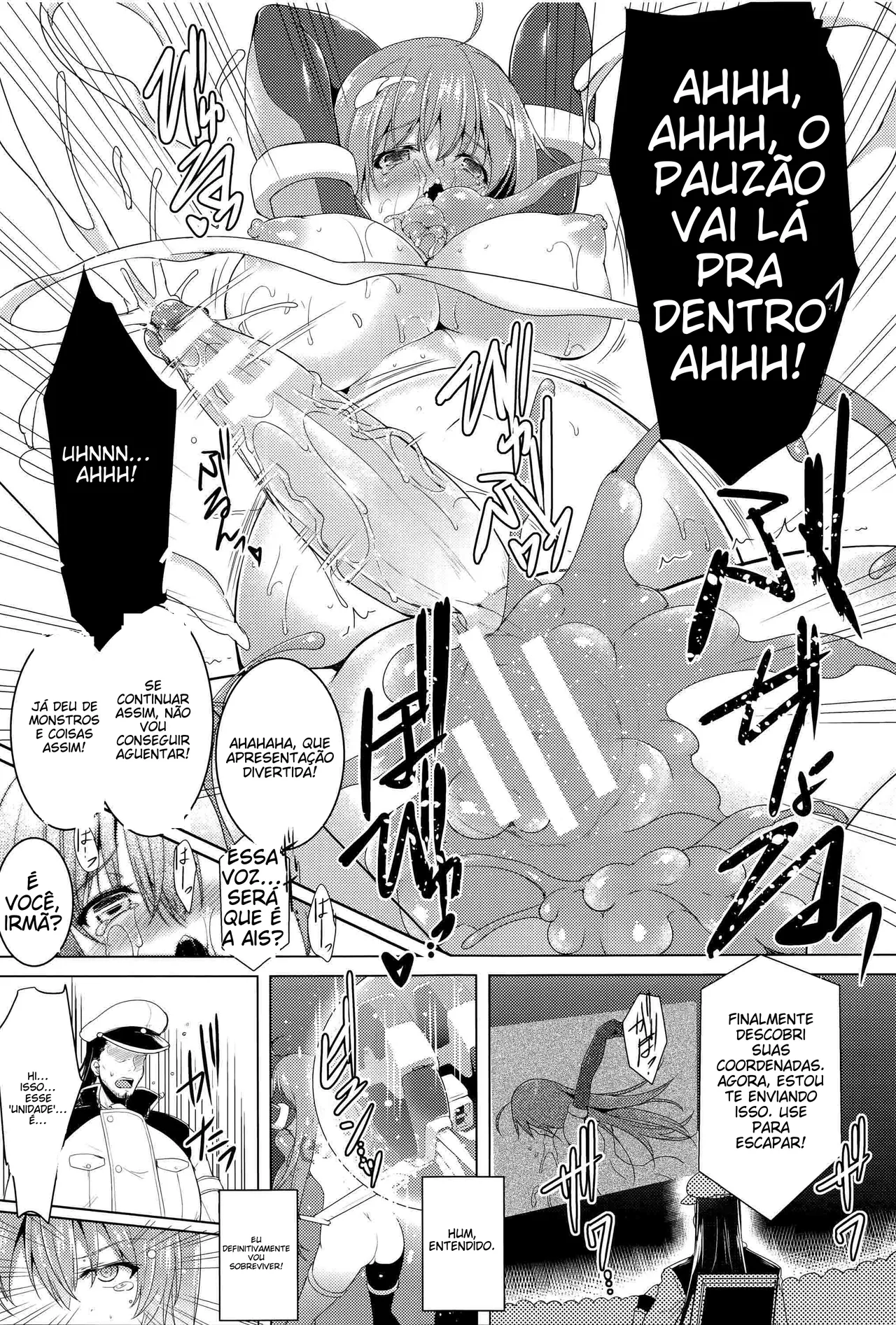 [C.R] ALP -Arms Live Project- (Ikusa Otome, Kairaku ni Nomareiku) [Portuguese-BR] 图片编号 23