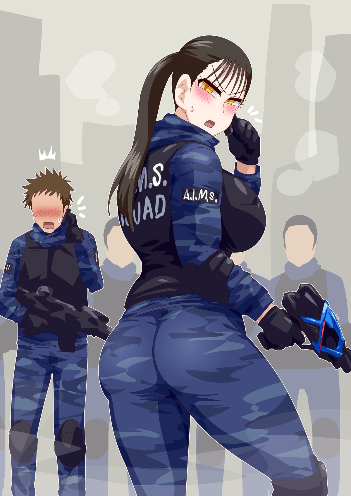 [otokam]シャワー室隊長 imagen número 1