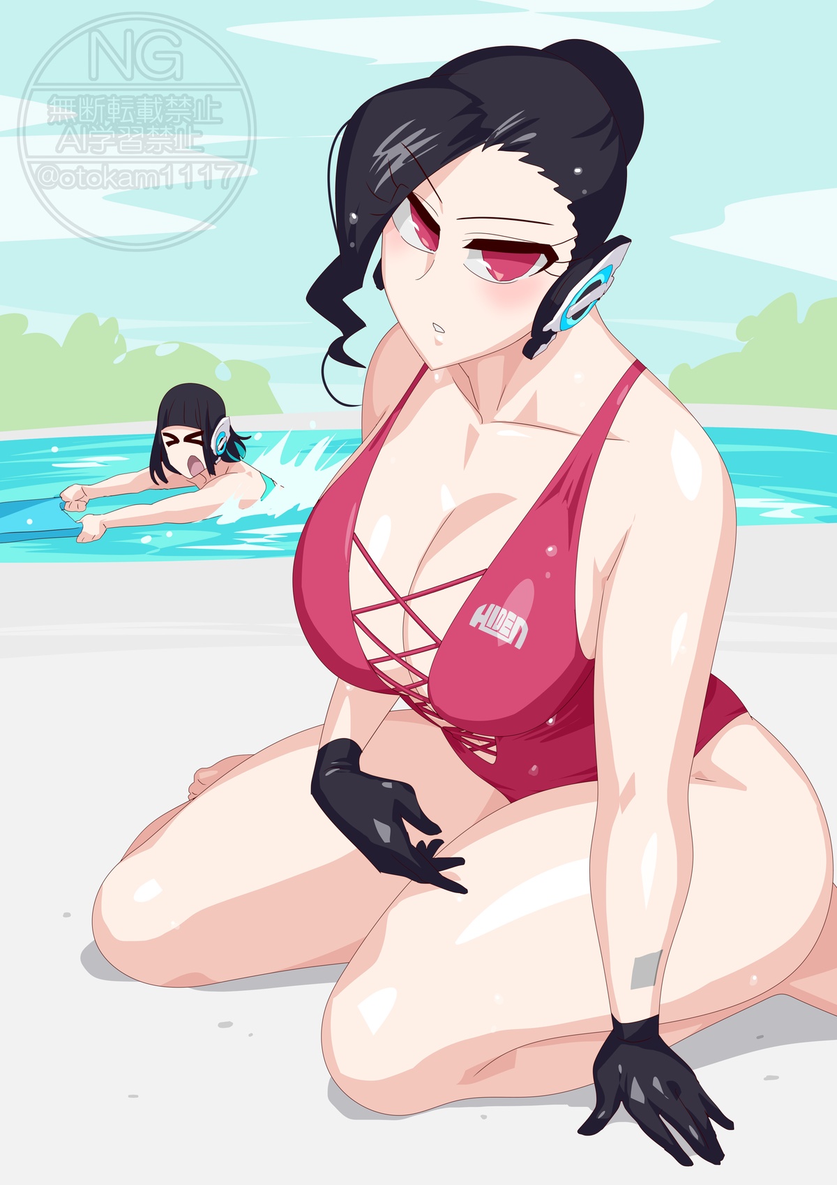 [otokam]プール副秘書 numero di immagine  6