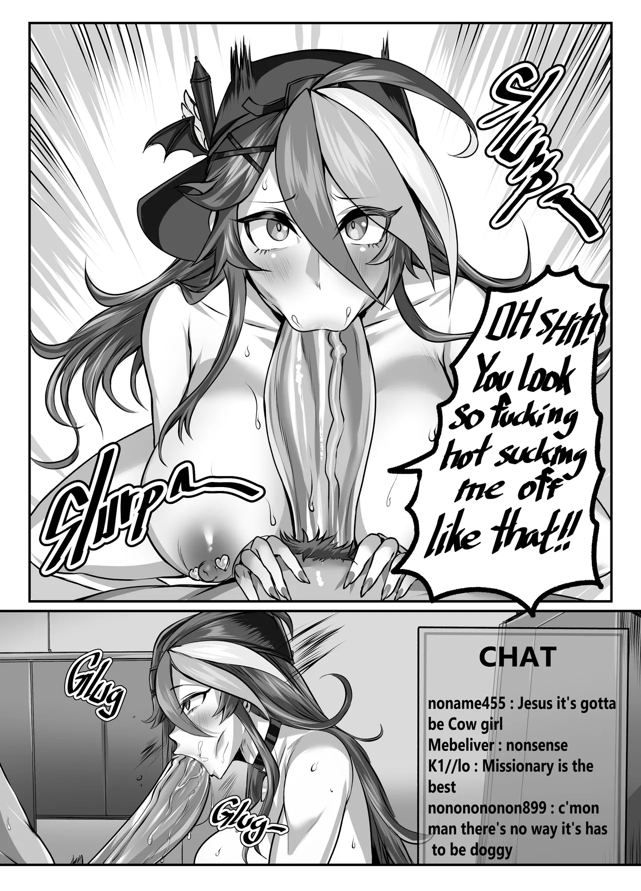 [Lungnut] Vtubers Collab (Techycutie x Zentreya) image number 6