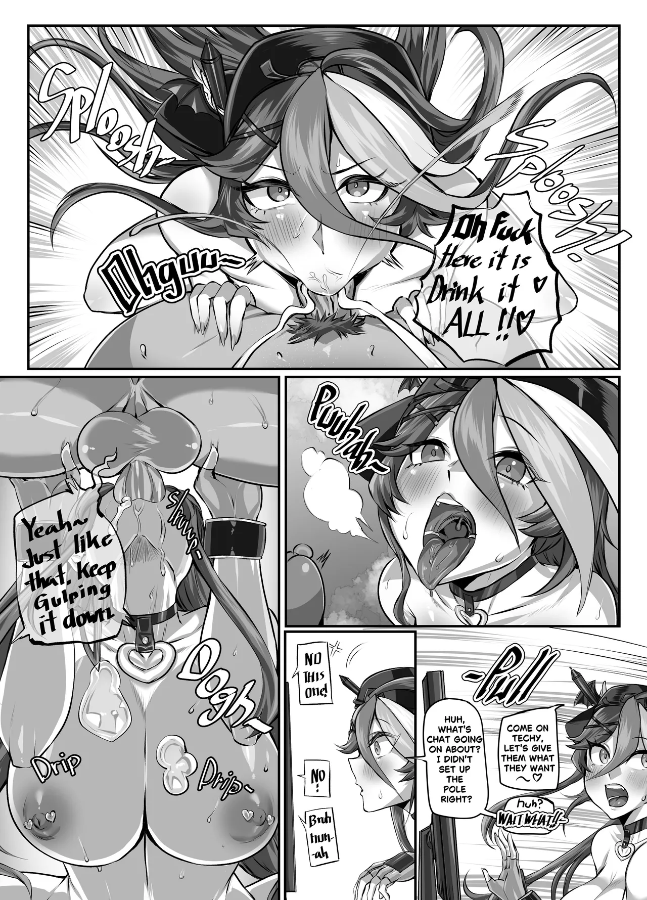 [Lungnut] Vtubers Collab (Techycutie x Zentreya) image number 8