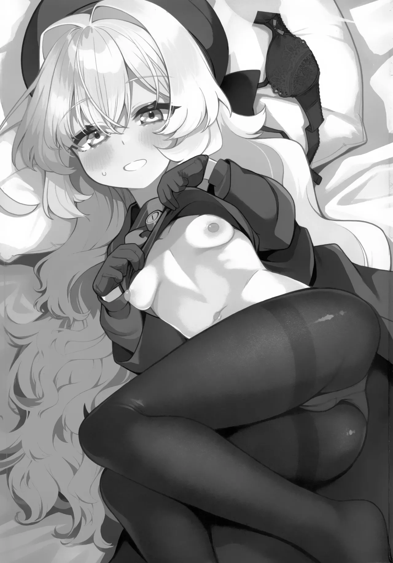 (C105) [Sarasara Chazuke (Sacha)] Niyniya Kyouju ni Wakarase (rare) tai | 想让笑面教授能够理解我的苦心 (Blue Archive) [Chinese] [欶澜汉化组] 이미지 번호 3