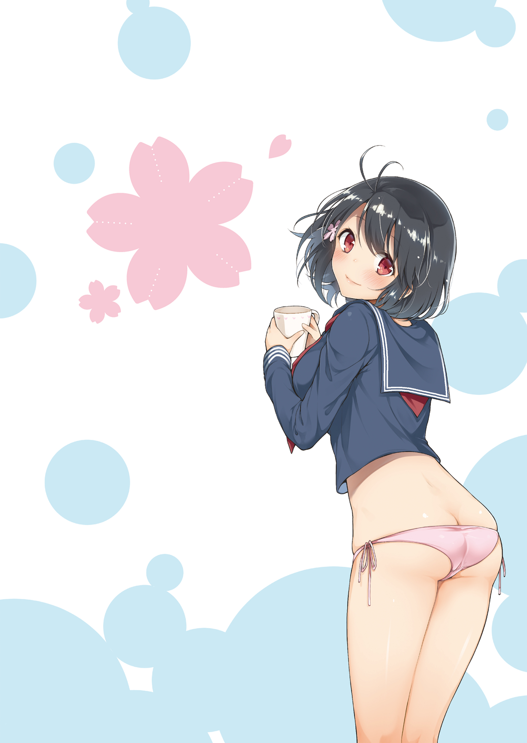 [鈴月あこに] JK嫁桜の課外授業 総集編 图片编号 23