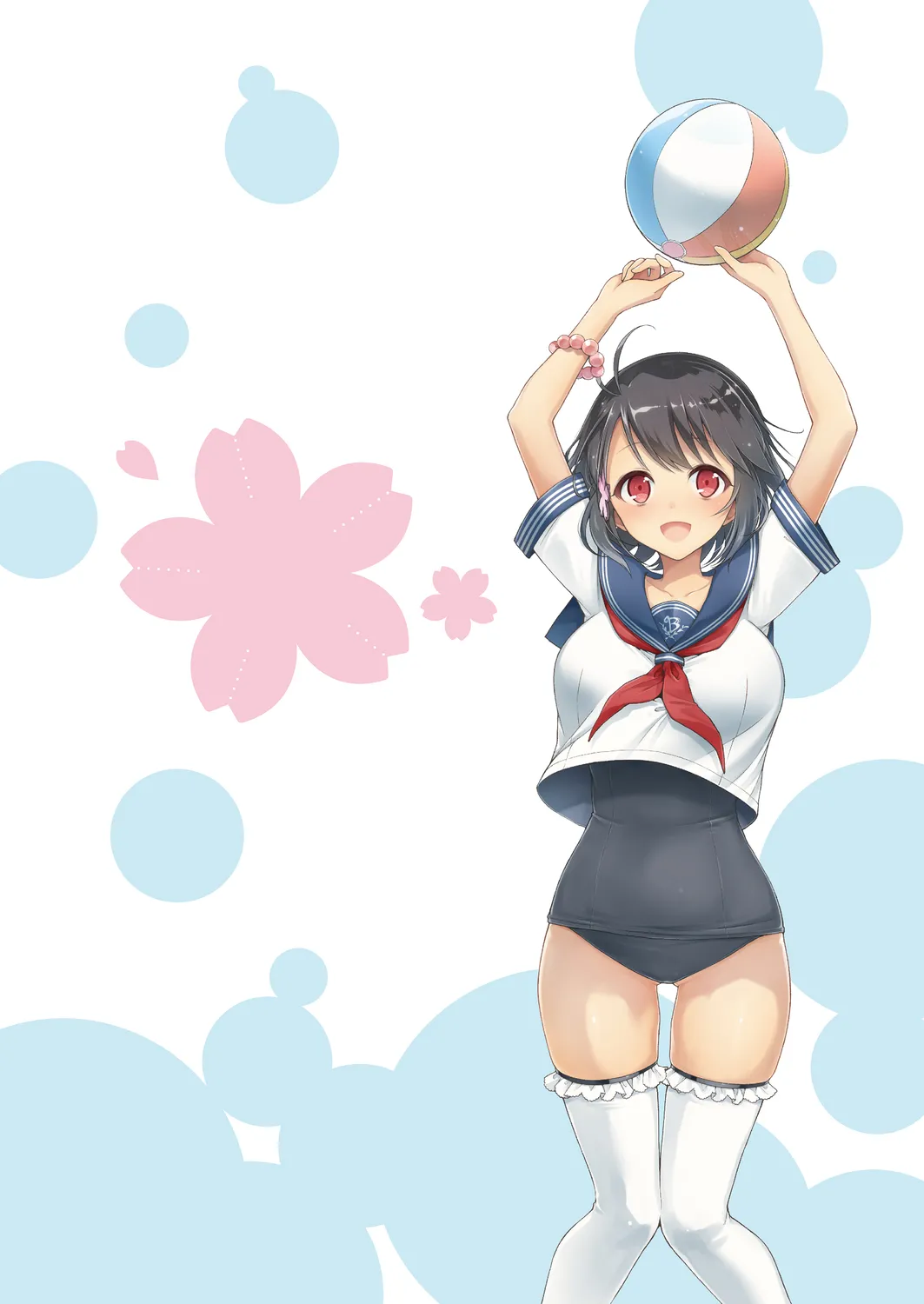 [鈴月あこに] JK嫁桜の課外授業 総集編 图片编号 45