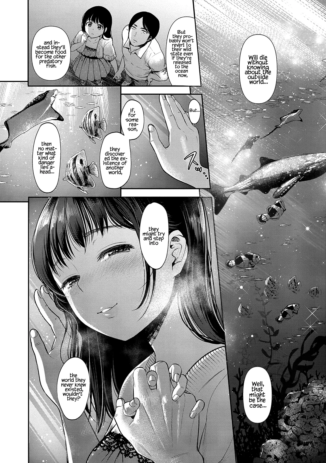 [Nanahoshi Tento] TABOO -Kanzenhan-｜TABOO -Complete Version- [English] [Kafka + Hennojin, Nishimaru] image number 28
