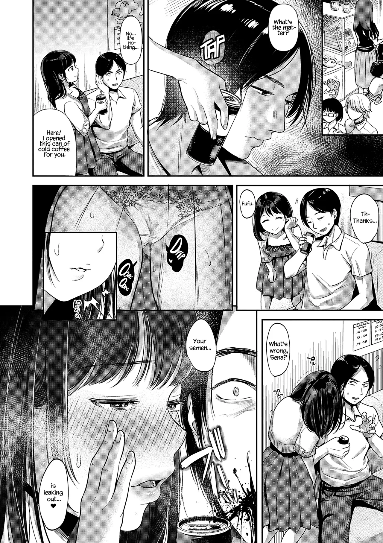 [Nanahoshi Tento] TABOO -Kanzenhan-｜TABOO -Complete Version- [English] [Kafka + Hennojin, Nishimaru] image number 34