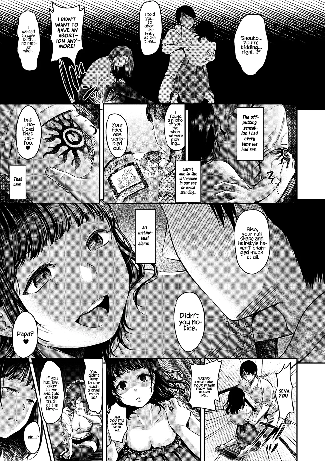 [Nanahoshi Tento] TABOO -Kanzenhan-｜TABOO -Complete Version- [English] [Kafka + Hennojin, Nishimaru] image number 59