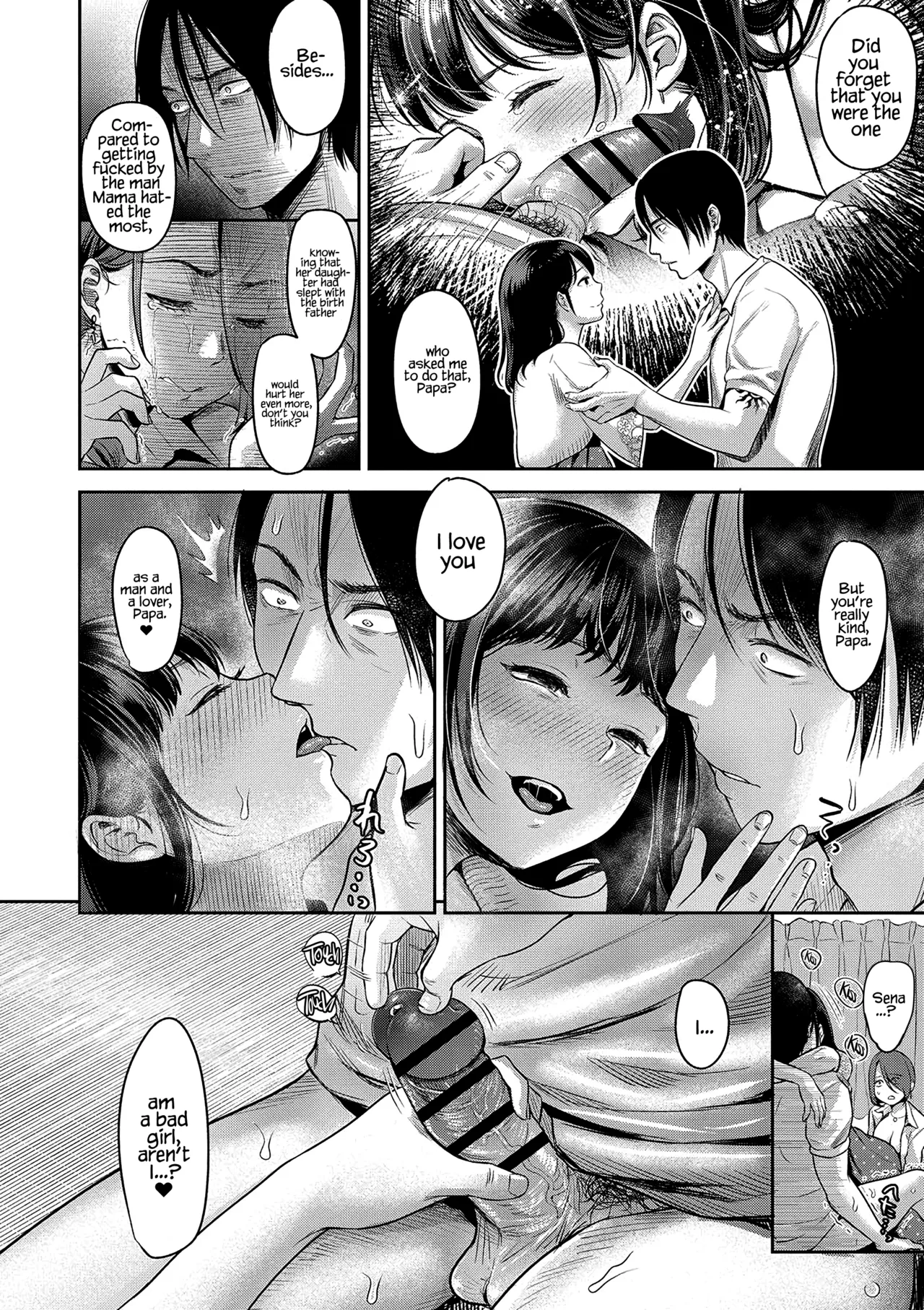 [Nanahoshi Tento] TABOO -Kanzenhan-｜TABOO -Complete Version- [English] [Kafka + Hennojin, Nishimaru] image number 60