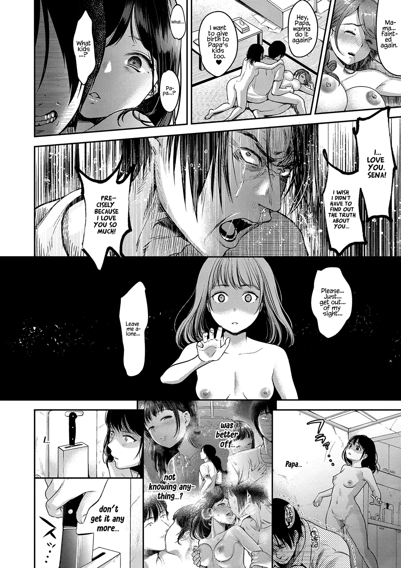[Nanahoshi Tento] TABOO -Kanzenhan-｜TABOO -Complete Version- [English] [Kafka + Hennojin, Nishimaru] image number 70