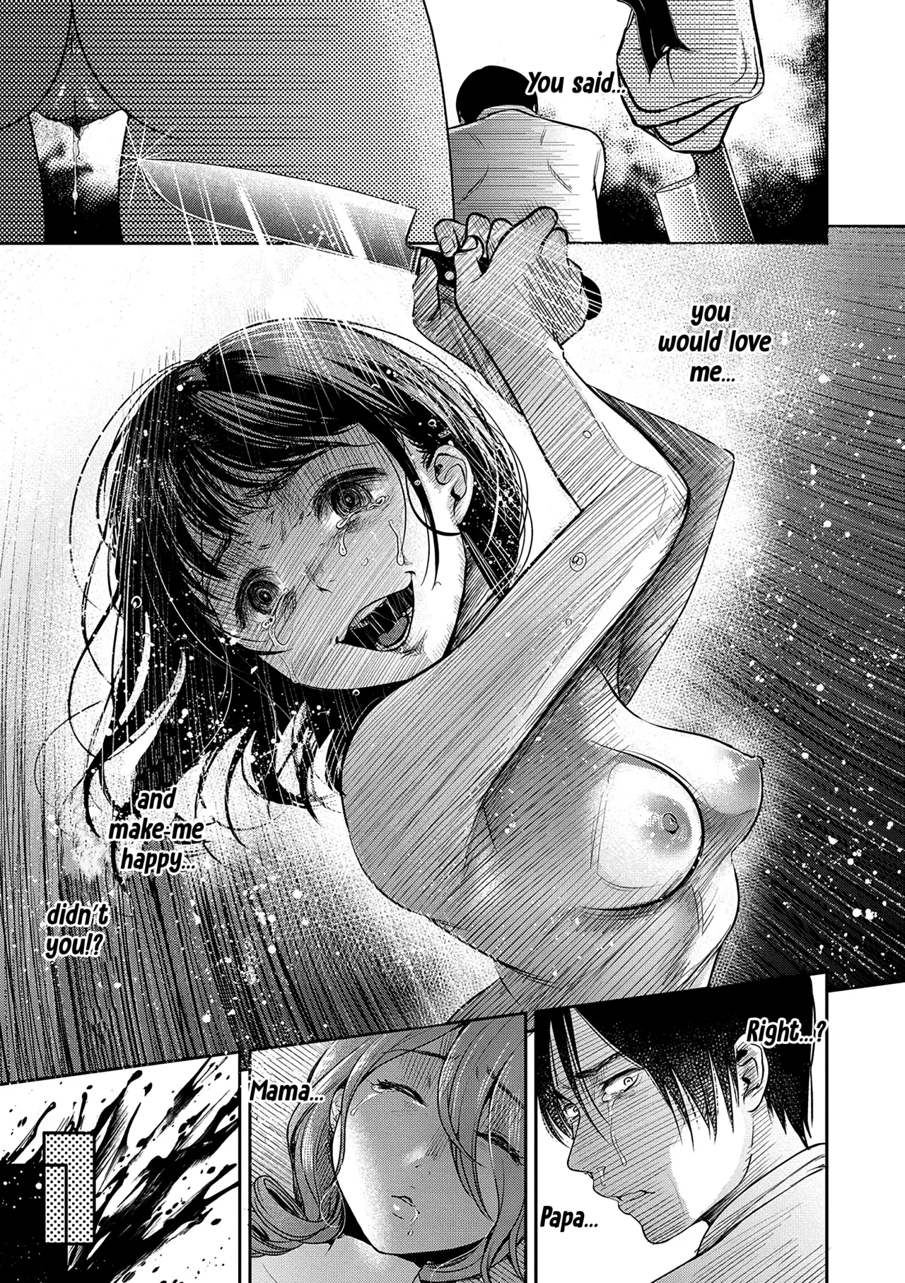 [Nanahoshi Tento] TABOO -Kanzenhan-｜TABOO -Complete Version- [English] [Kafka + Hennojin, Nishimaru] image number 71