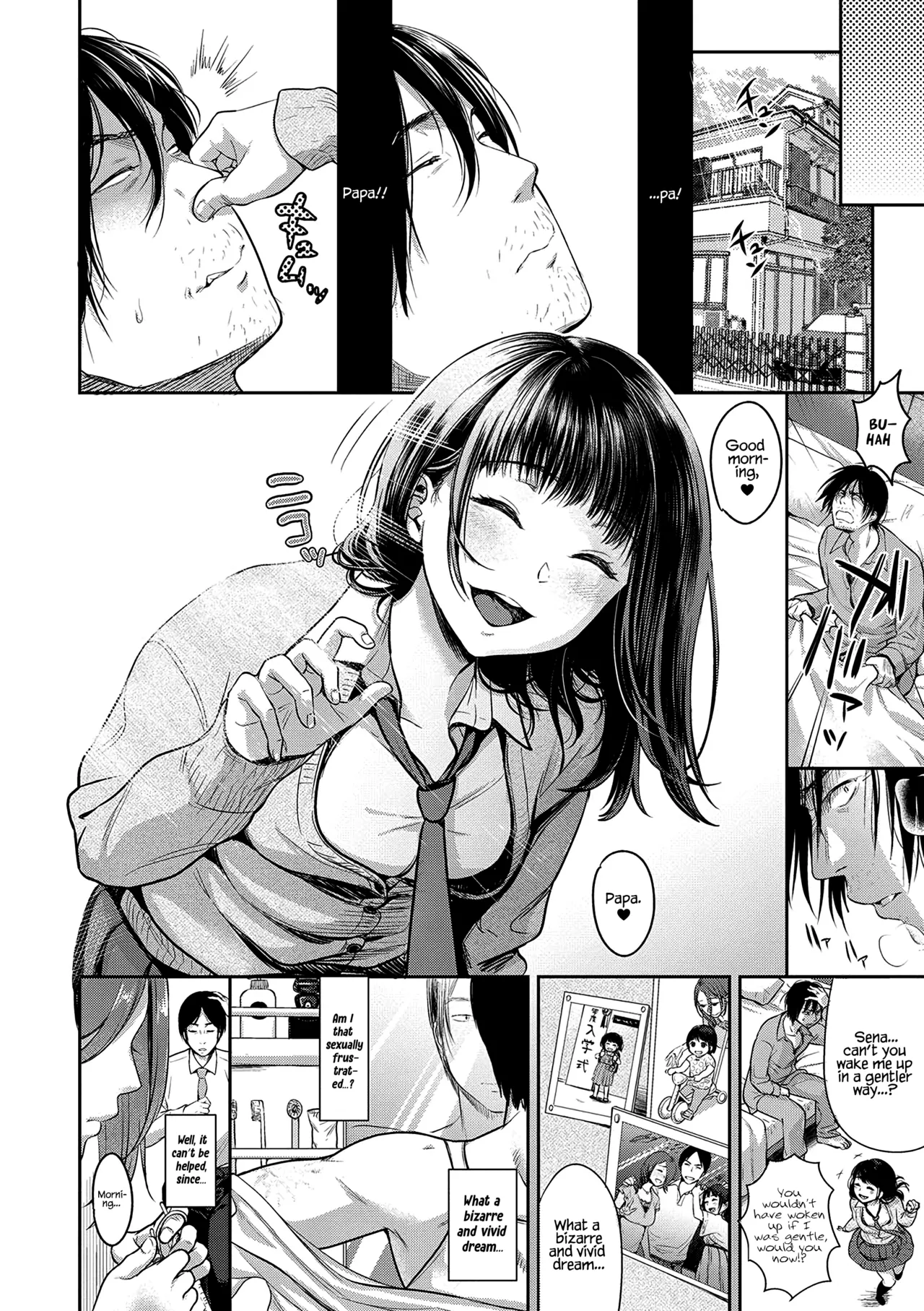 [Nanahoshi Tento] TABOO -Kanzenhan-｜TABOO -Complete Version- [English] [Kafka + Hennojin, Nishimaru] image number 72