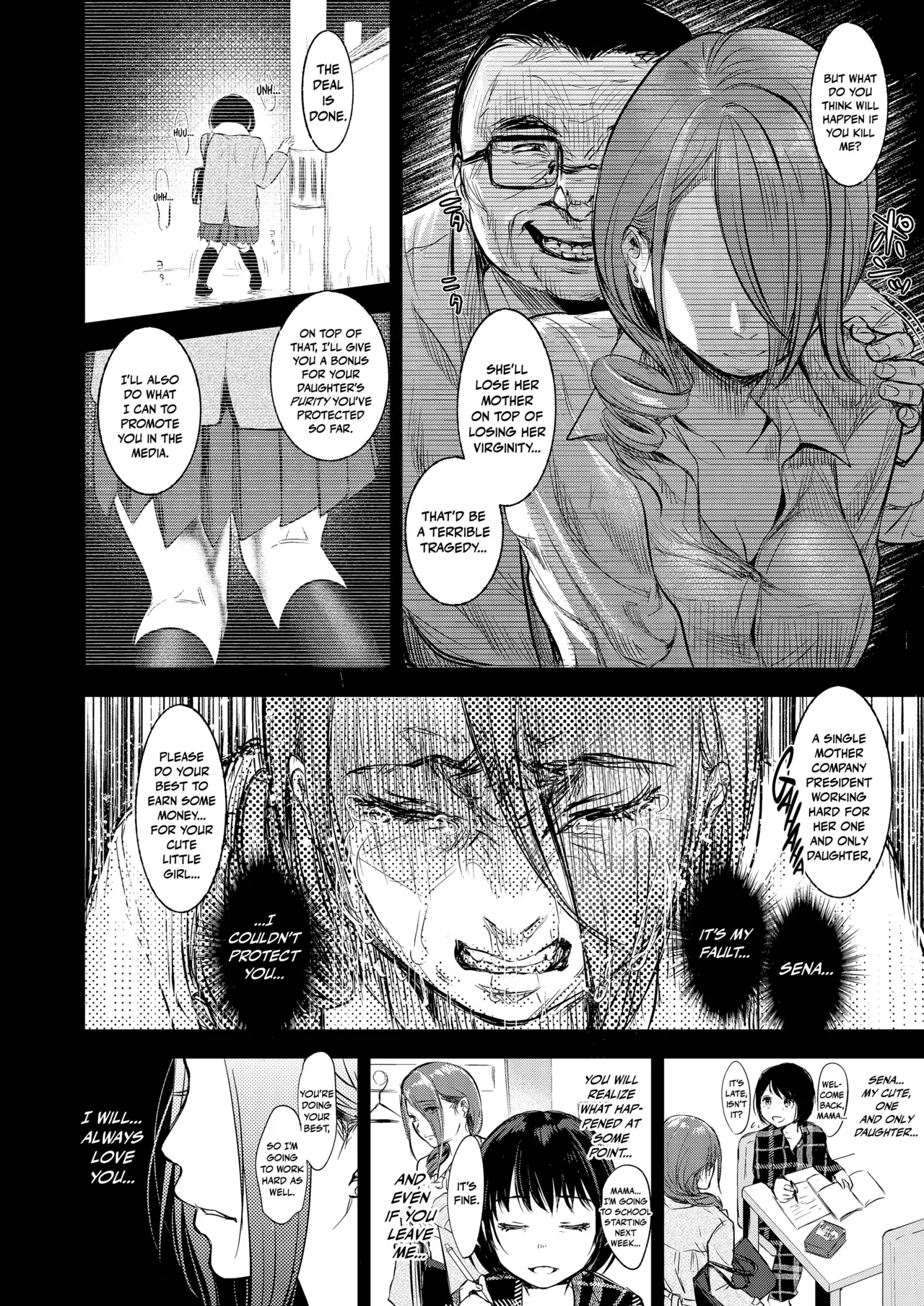 [Nanahoshi Tento] TABOO -Kanzenhan-｜TABOO -Complete Version- [English] [Kafka + Hennojin, Nishimaru] image number 80