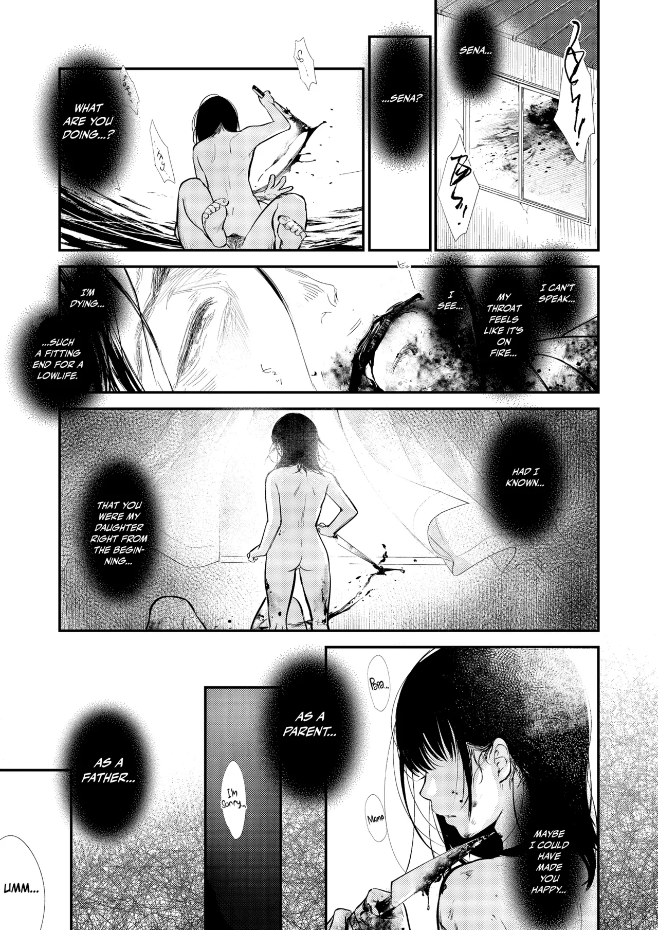 [Nanahoshi Tento] TABOO -Kanzenhan-｜TABOO -Complete Version- [English] [Kafka + Hennojin, Nishimaru] image number 83