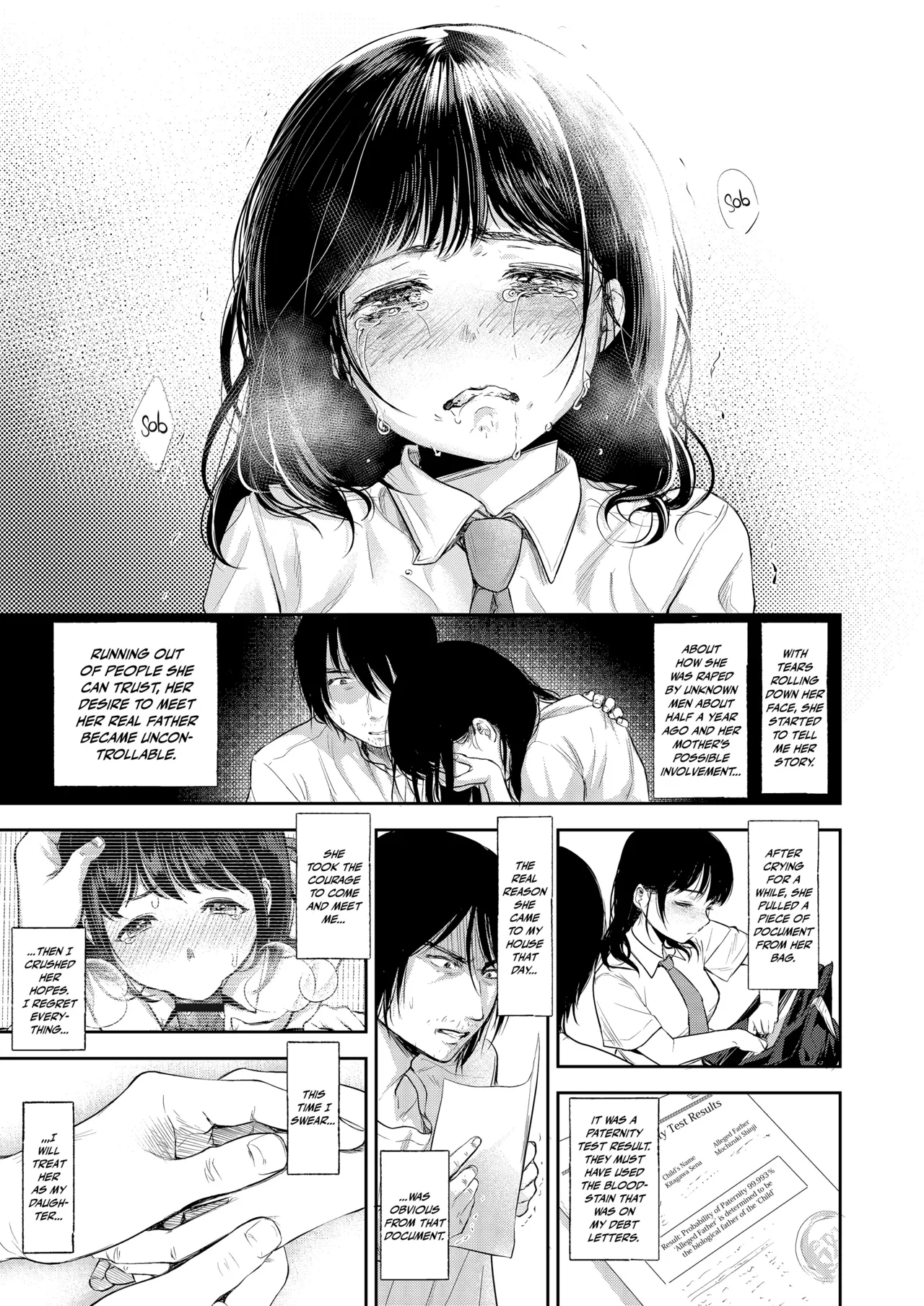 [Nanahoshi Tento] TABOO -Kanzenhan-｜TABOO -Complete Version- [English] [Kafka + Hennojin, Nishimaru] image number 85