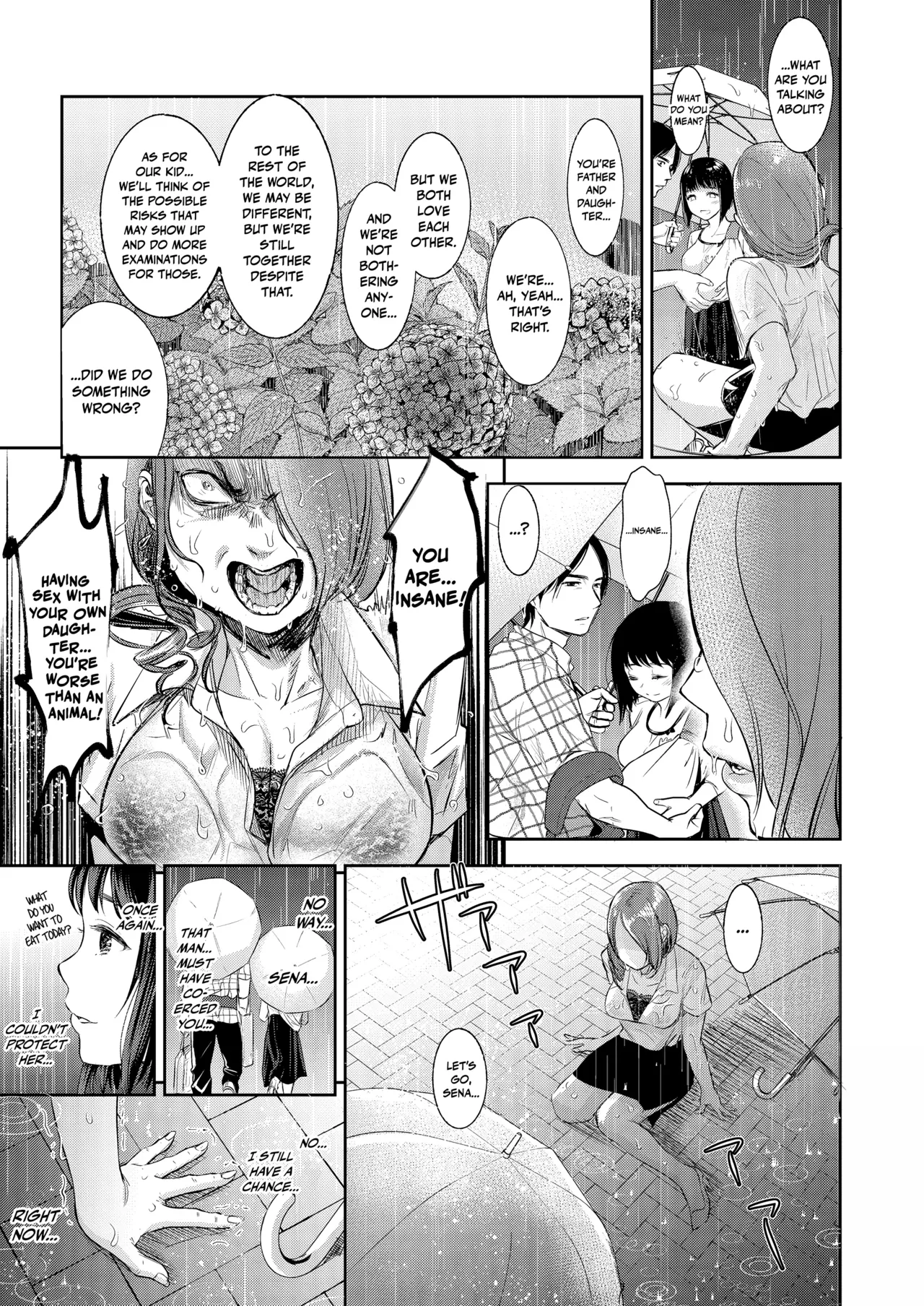 [Nanahoshi Tento] TABOO -Kanzenhan-｜TABOO -Complete Version- [English] [Kafka + Hennojin, Nishimaru] image number 95