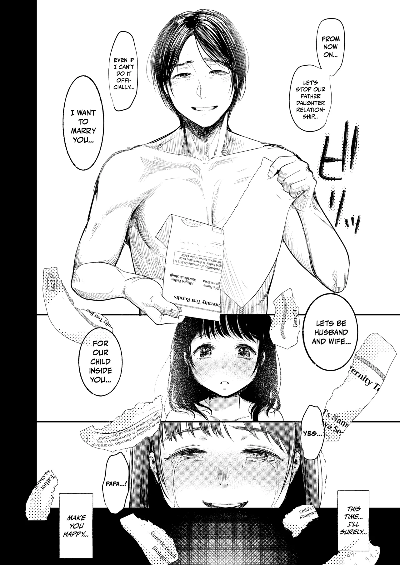 [Nanahoshi Tento] TABOO -Kanzenhan-｜TABOO -Complete Version- [English] [Kafka + Hennojin, Nishimaru] image number 102