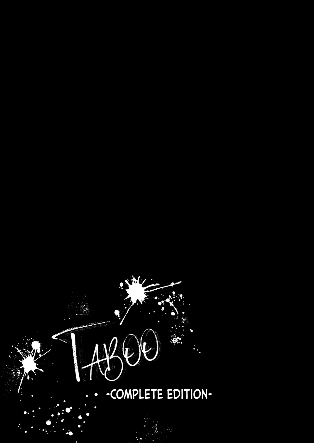 [Nanahoshi Tento] TABOO -Kanzenhan-｜TABOO -Complete Version- [English] [Kafka + Hennojin, Nishimaru] image number 105