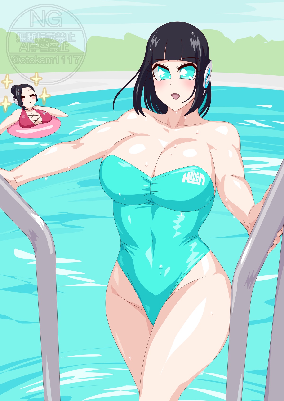 [otokam]プール秘書 画像番号 7