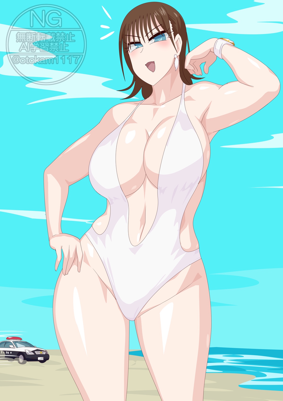 [otokam]水着ノニ 画像番号 5