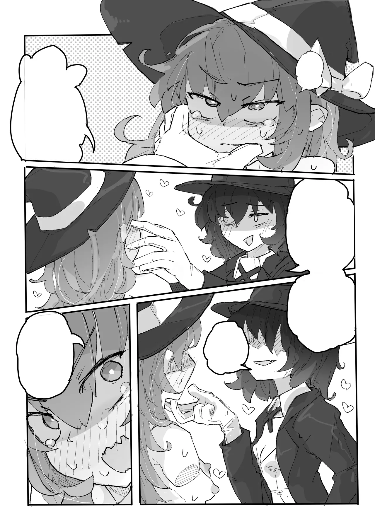 [サメ工房]魔女与搔痒魔术秀[无文字] numero di immagine  37