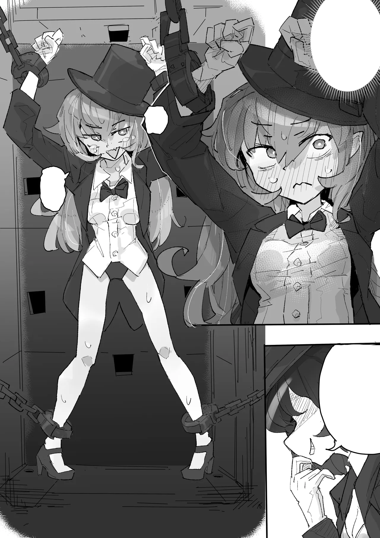 [サメ工房]魔女与搔痒魔术秀[无文字] numero di immagine  47