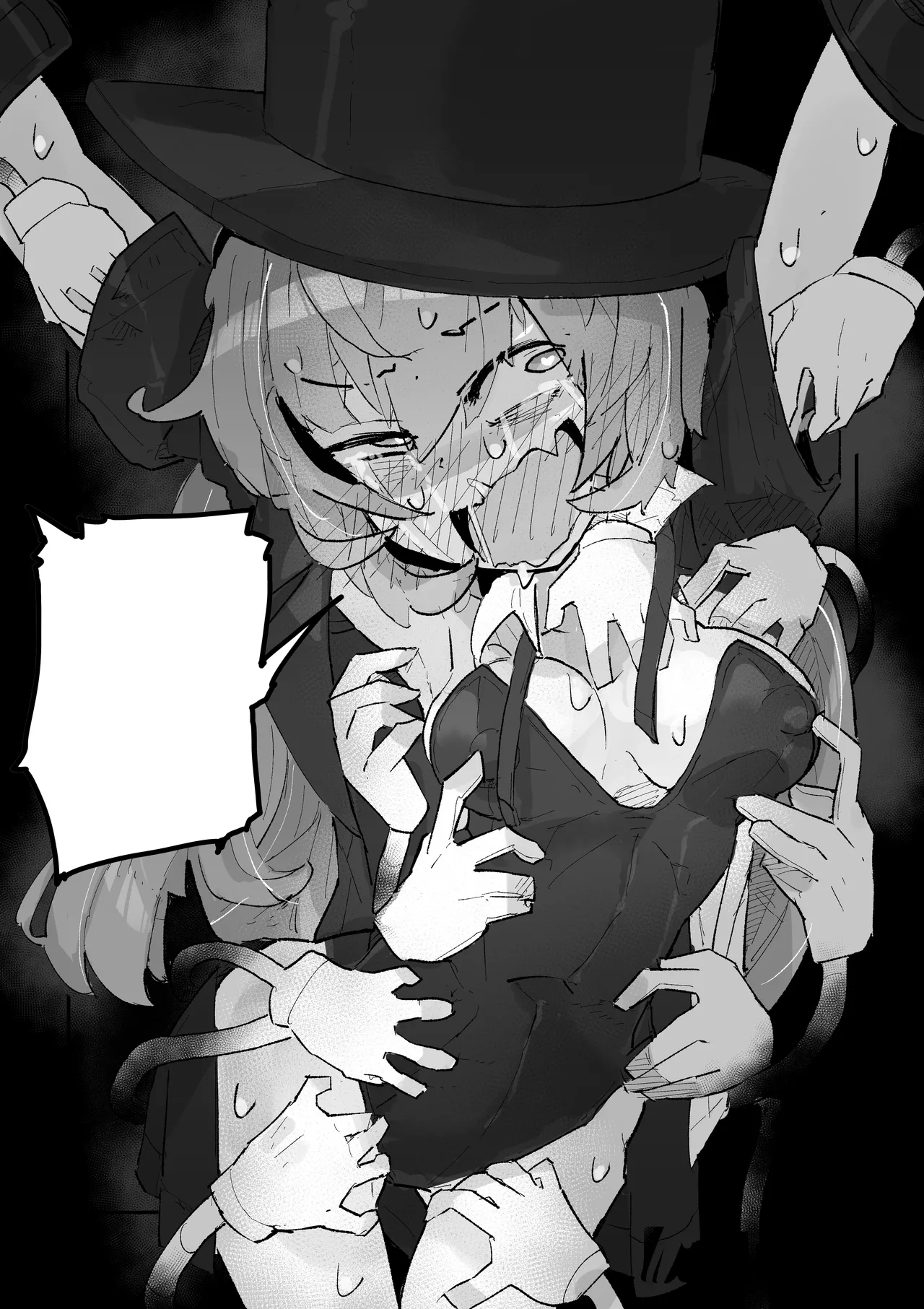 [サメ工房]魔女与搔痒魔术秀[无文字] numero di immagine  49