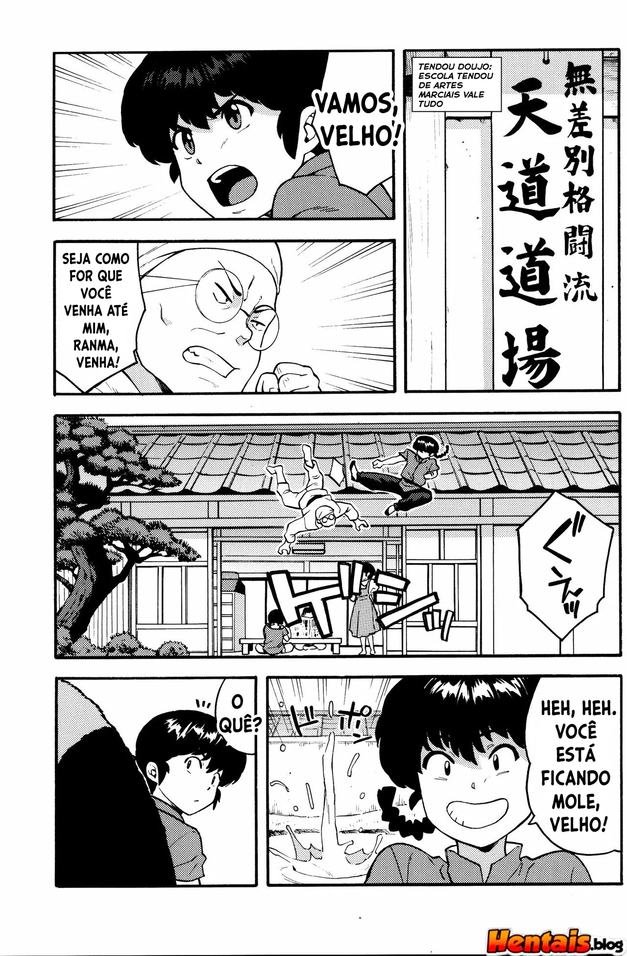 Akane vs. Ranma image number 2