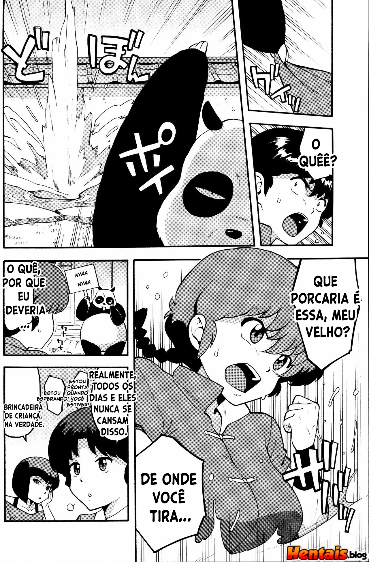 Akane vs. Ranma image number 3