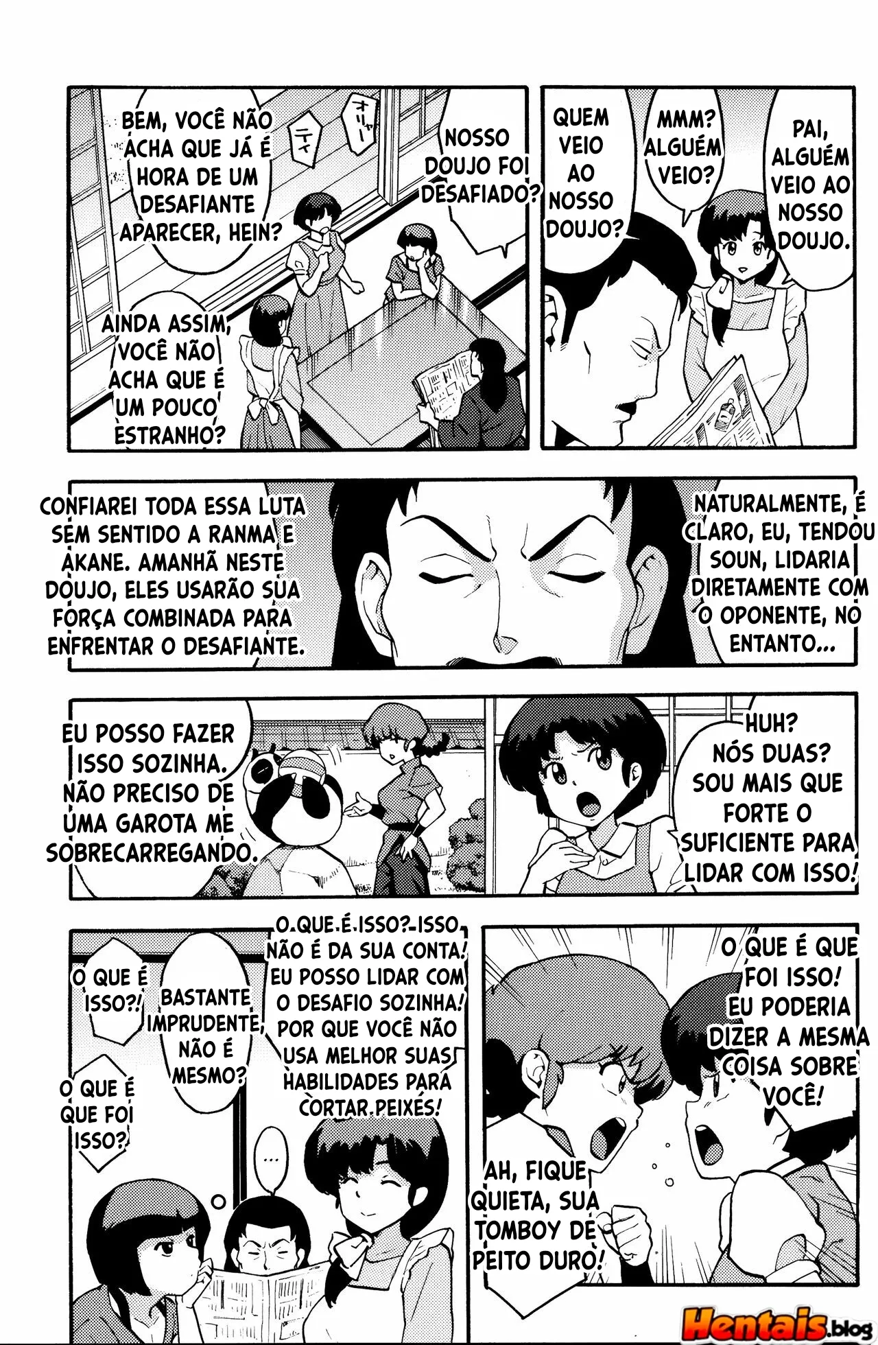 Akane vs. Ranma image number 4