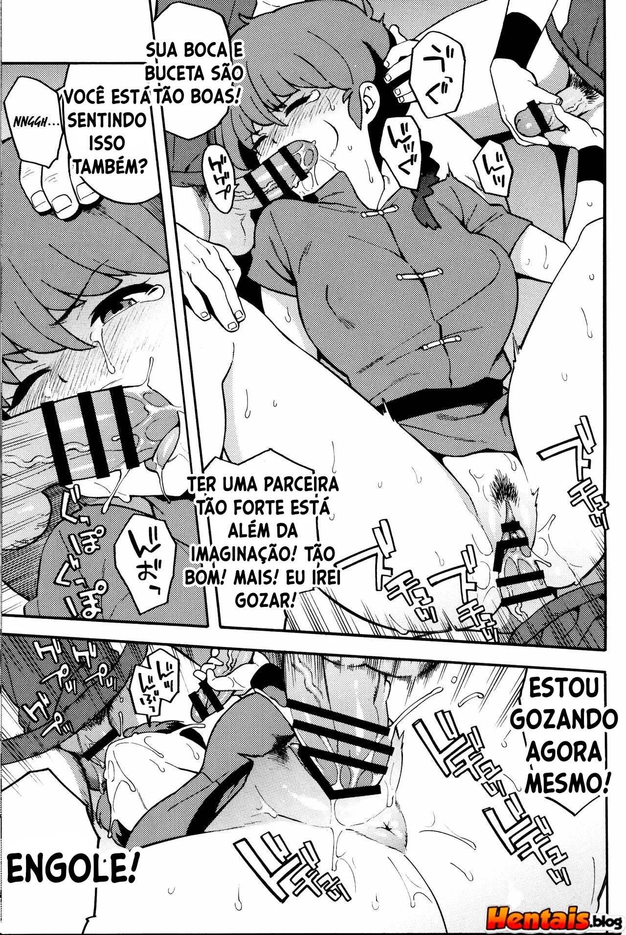 Akane vs. Ranma image number 9