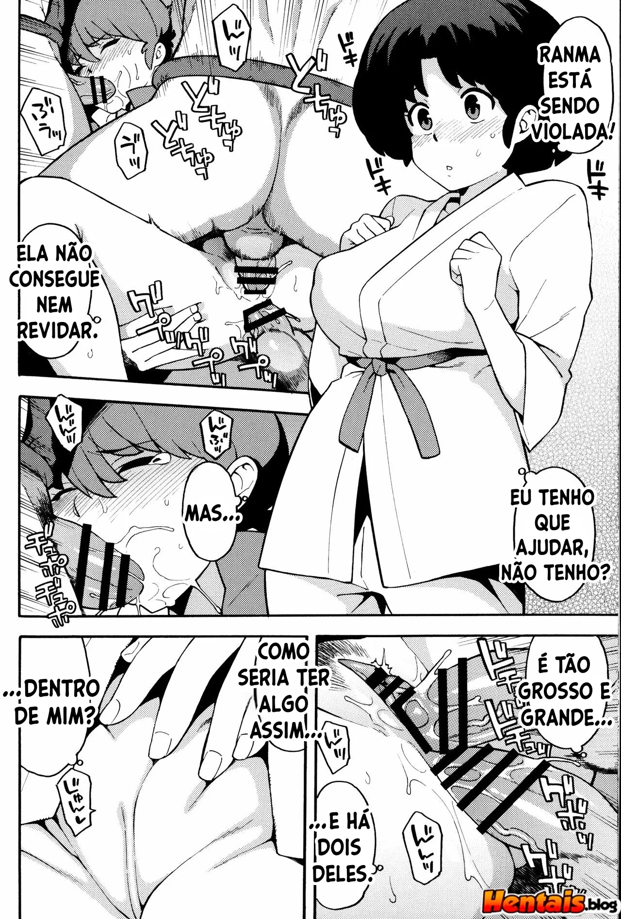 Akane vs. Ranma image number 12