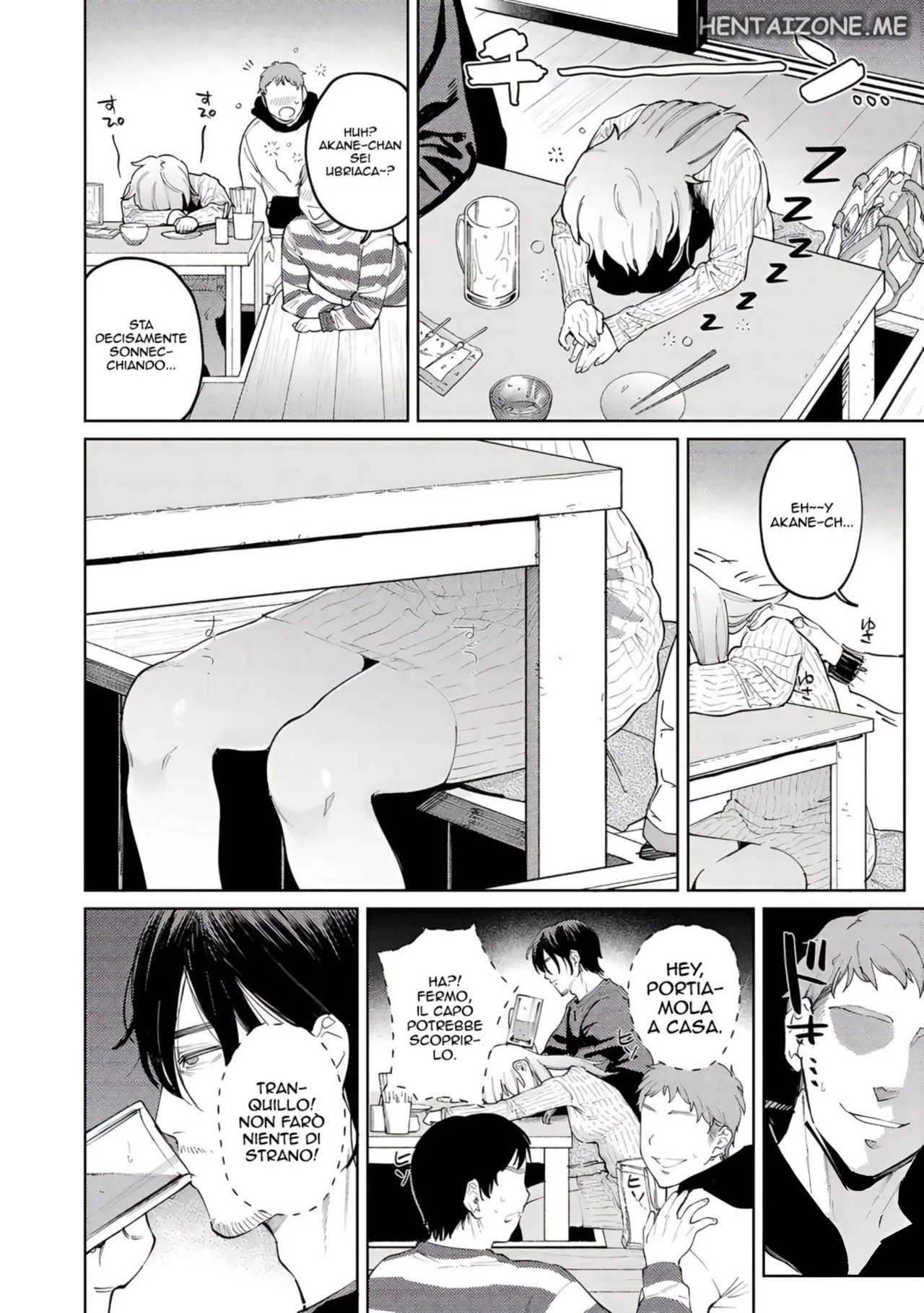 [Igedoaha] Pomeranian to Lemon Sour | La Nuova Collega (COMIC Kairakuten BEAST 2022-03) [Italian] [Digital] imagen número 4