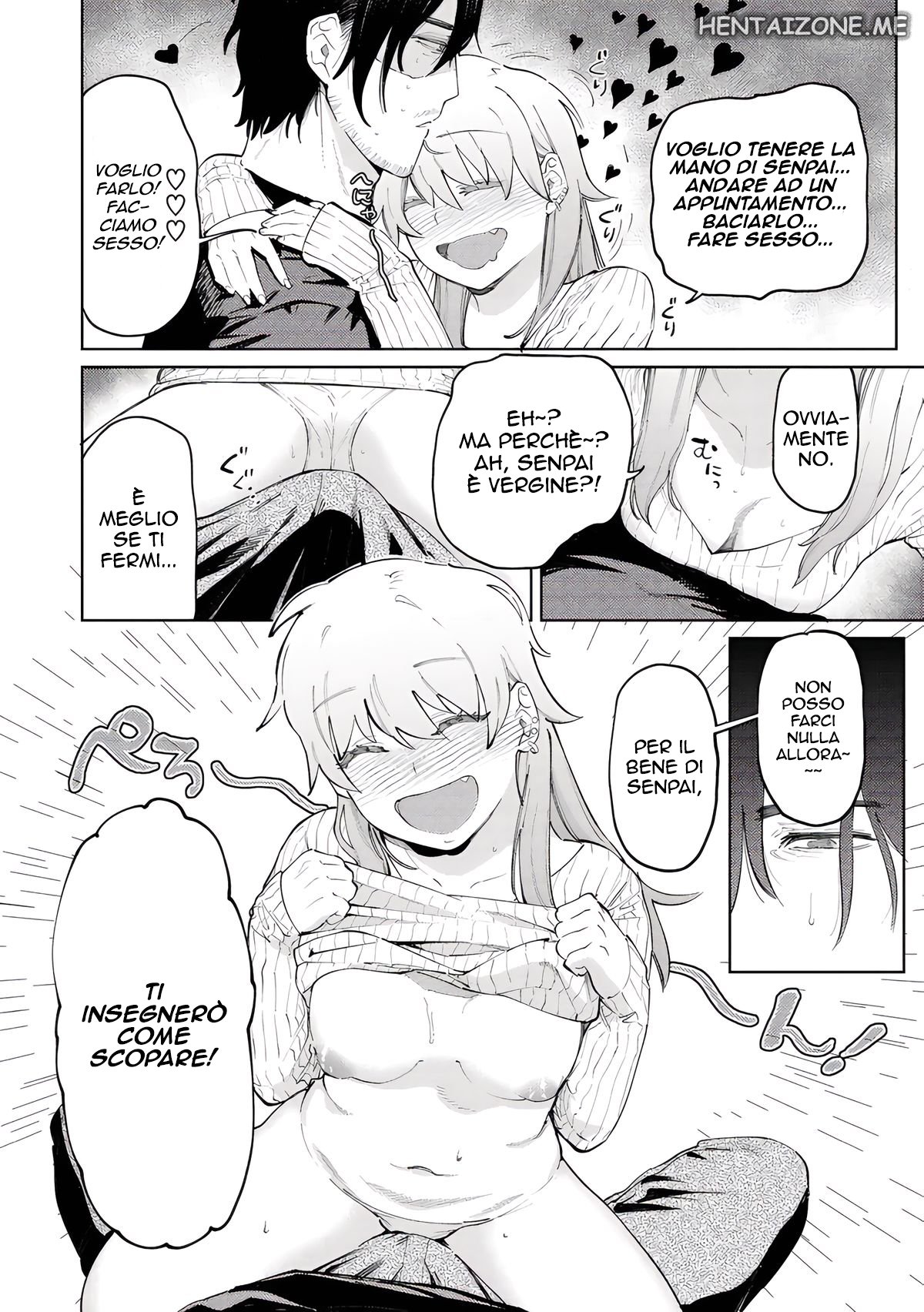 [Igedoaha] Pomeranian to Lemon Sour | La Nuova Collega (COMIC Kairakuten BEAST 2022-03) [Italian] [Digital] imagen número 8