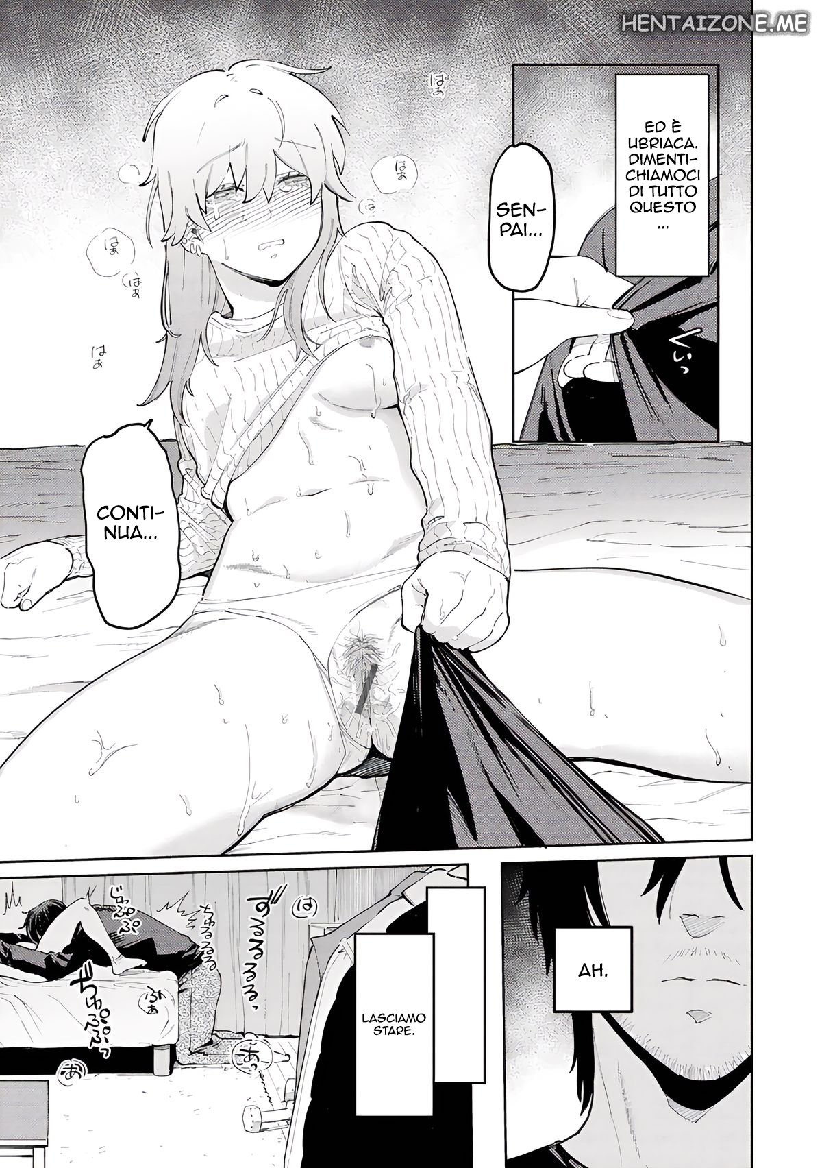 [Igedoaha] Pomeranian to Lemon Sour | La Nuova Collega (COMIC Kairakuten BEAST 2022-03) [Italian] [Digital] imagen número 11