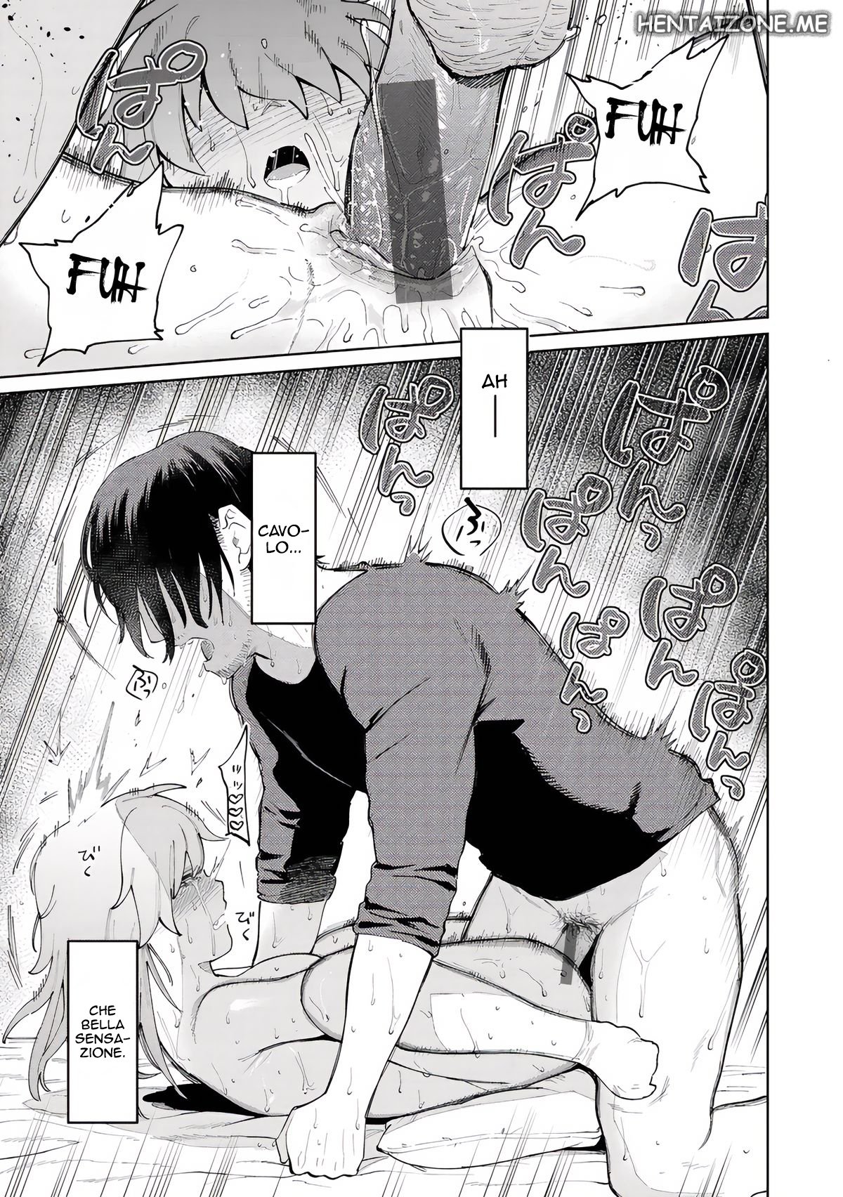 [Igedoaha] Pomeranian to Lemon Sour | La Nuova Collega (COMIC Kairakuten BEAST 2022-03) [Italian] [Digital] imagen número 17