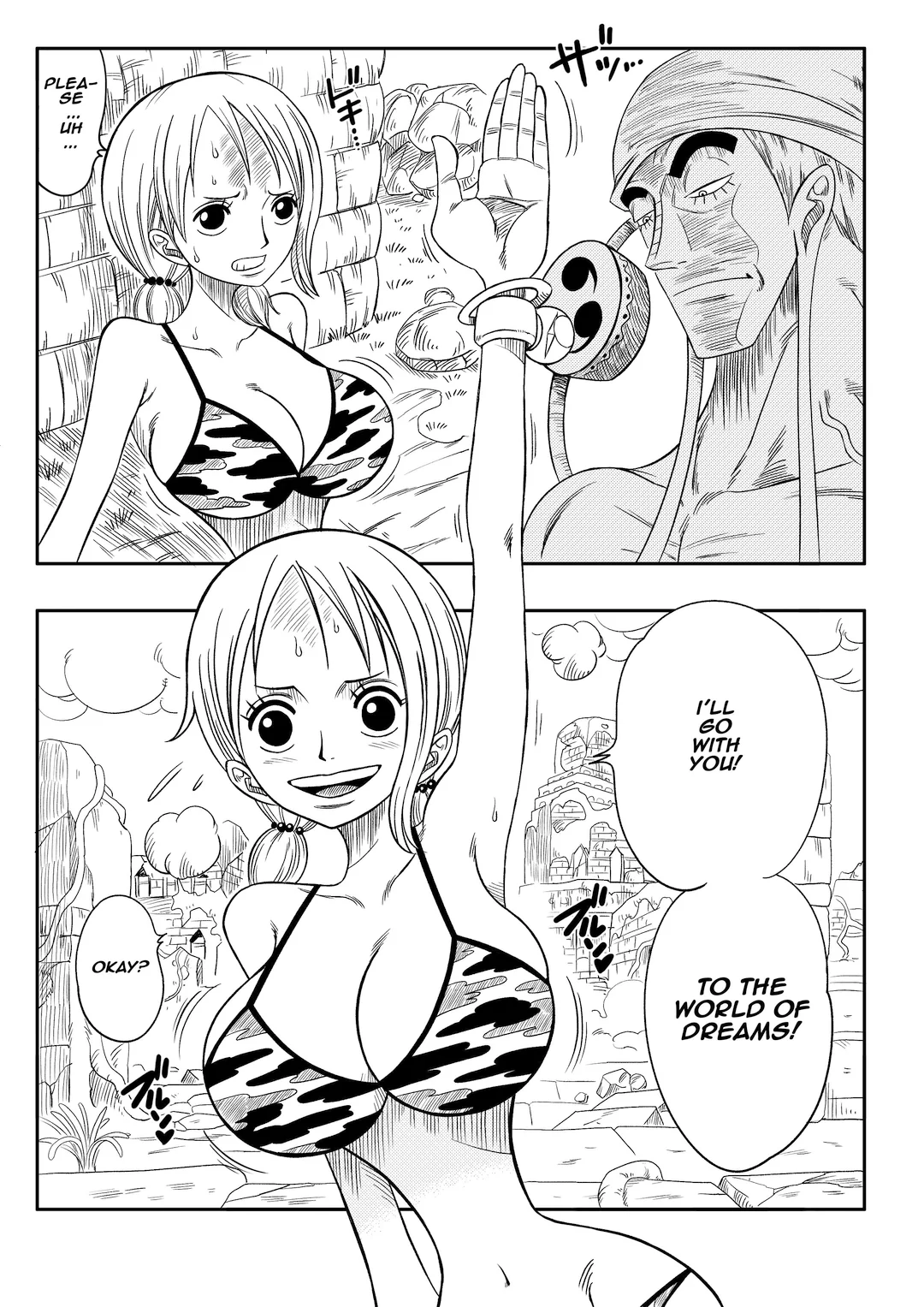 [Yamamoto doujinshi] Slave Of God image number 2